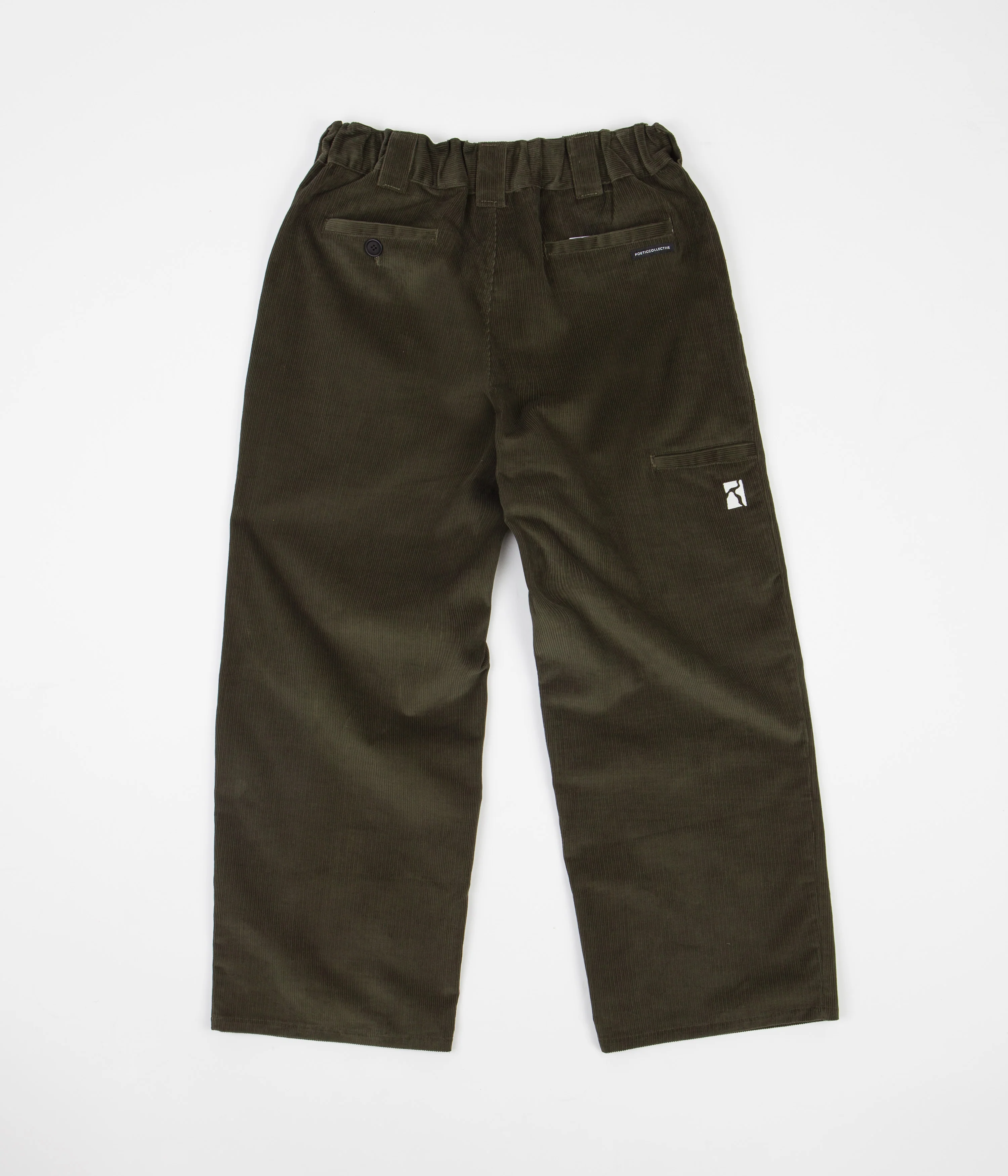 Poetic Collective Painter Pants - Olive Corduroy - Image 4