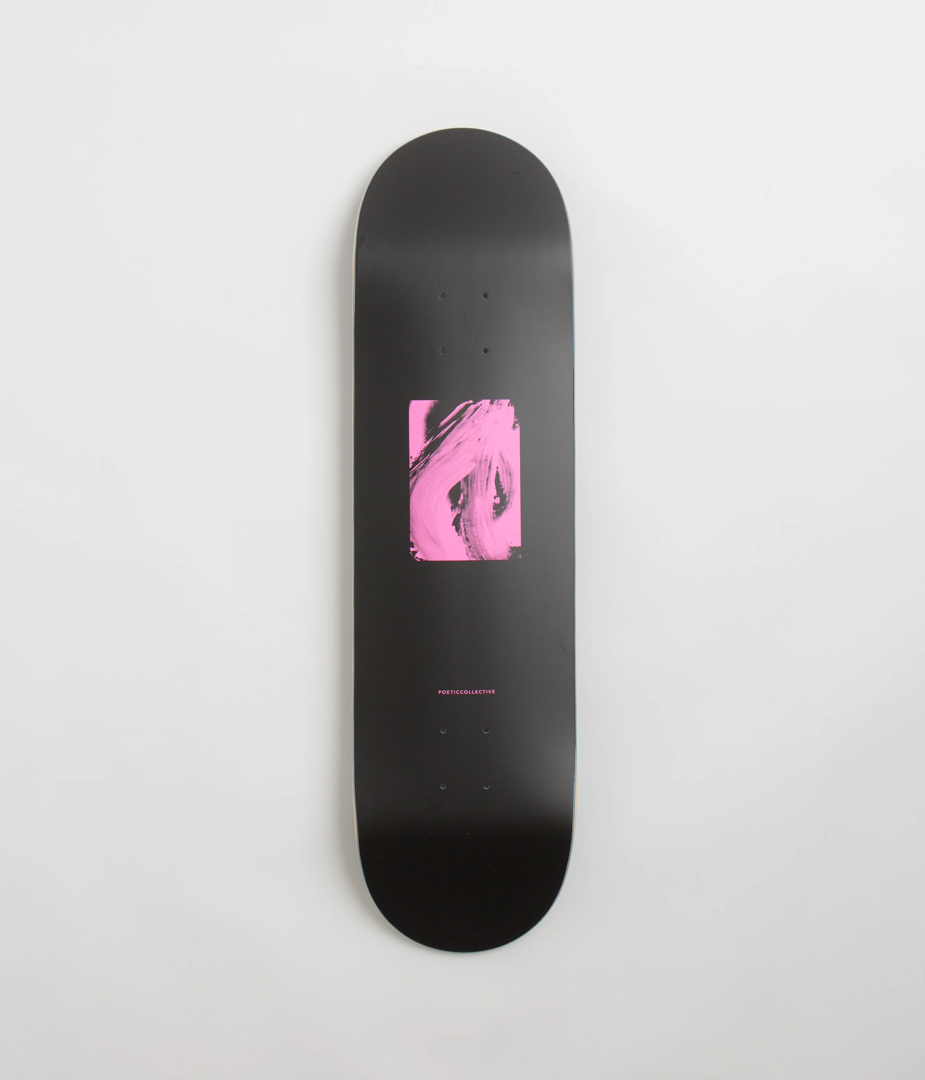 Poetic Collective Pink Square High Concave Deck - 8.5"