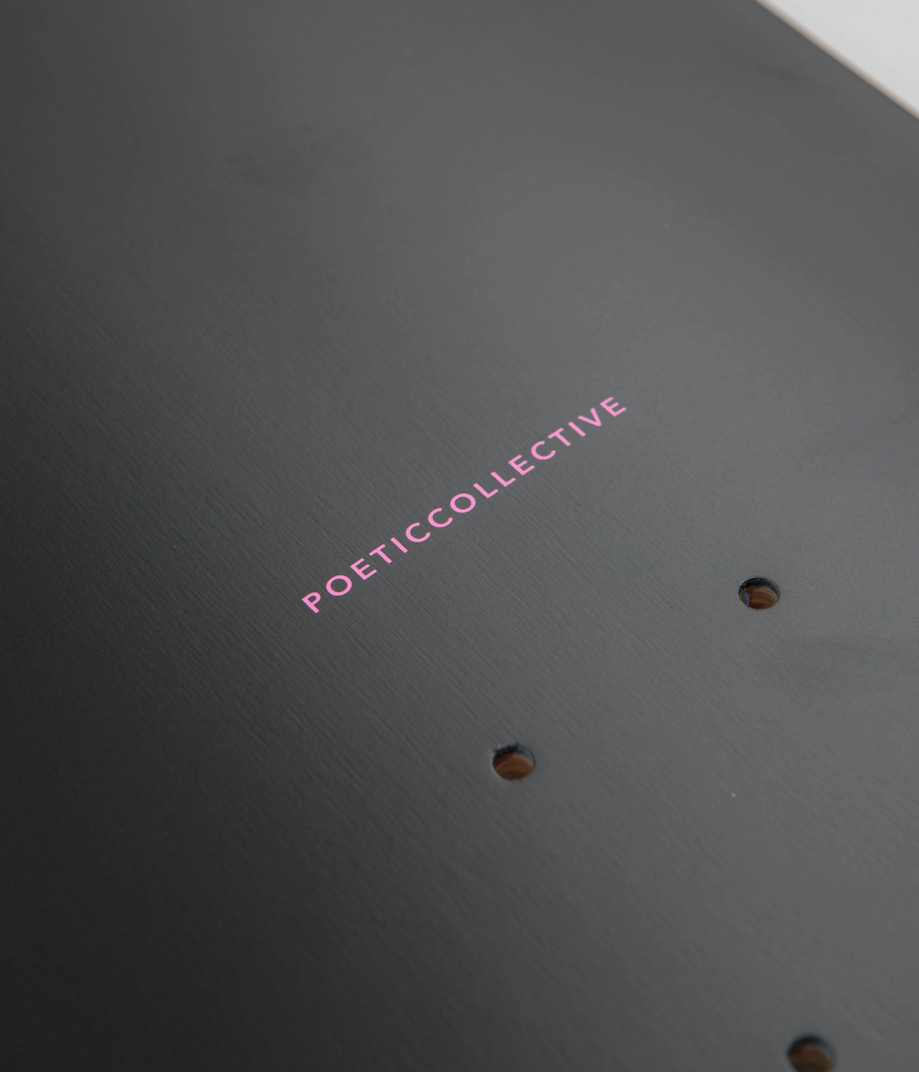Poetic Collective Pink Square High Concave Deck - 8.5" - Image 3