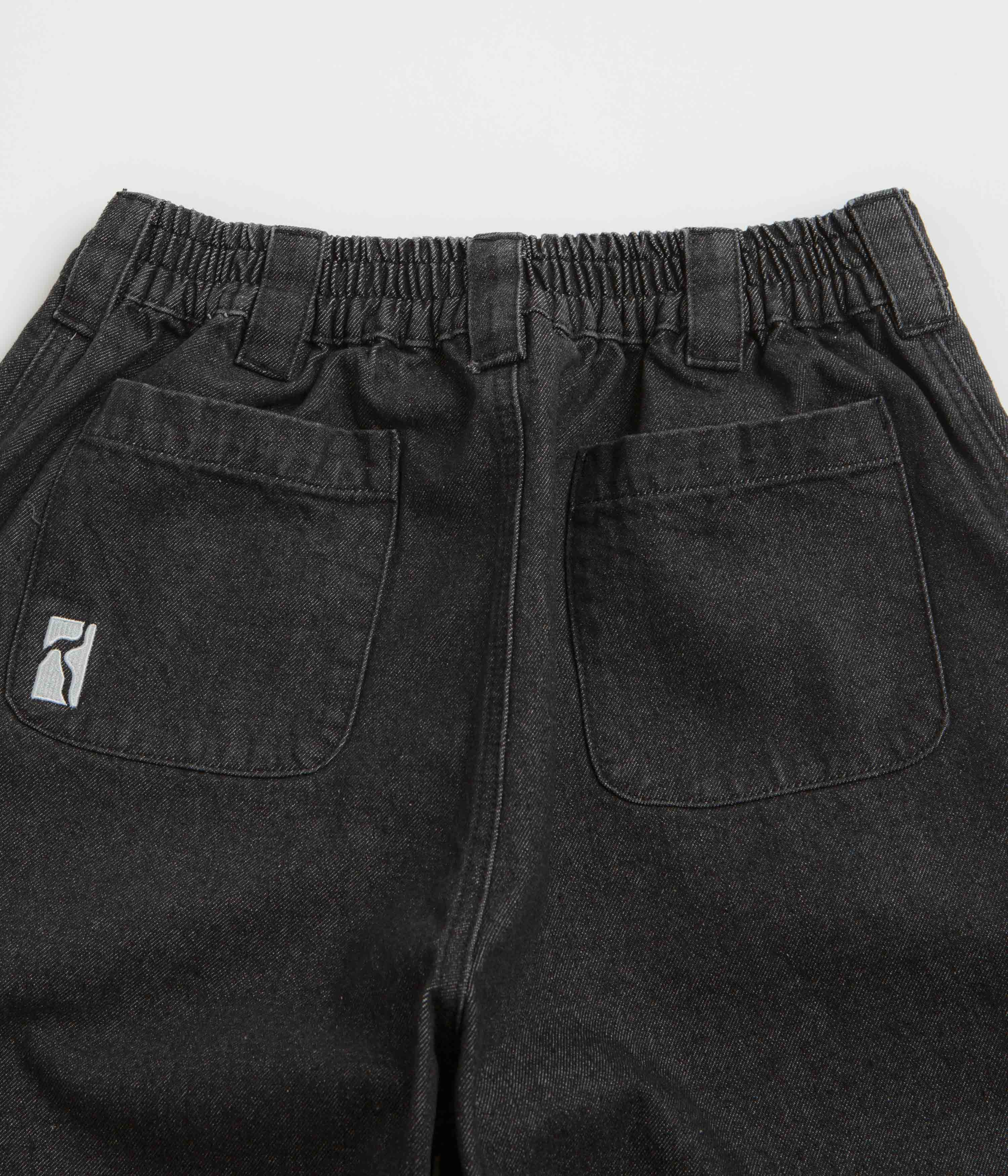 Poetic Collective Poet Denim Pants - Black - Image 6