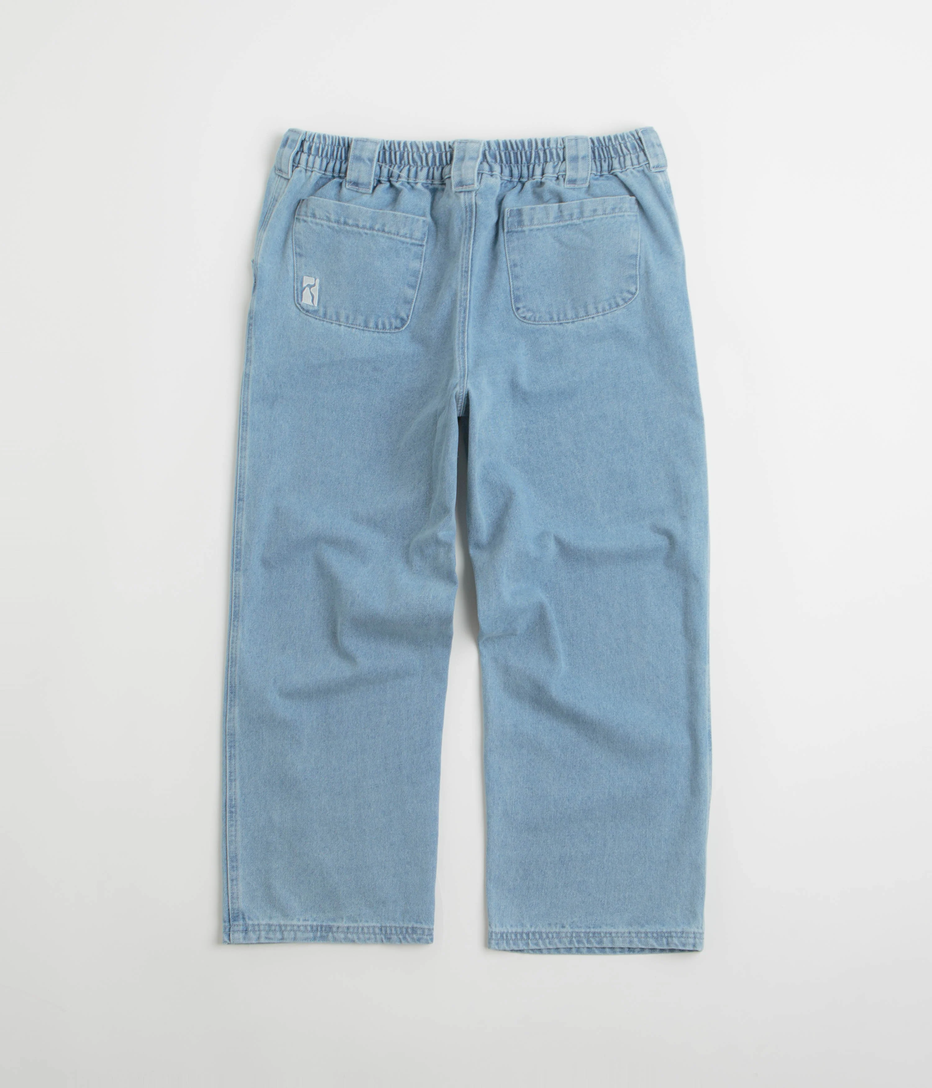 Poetic Collective Poet Denim Pants - Light Blue - Image 3