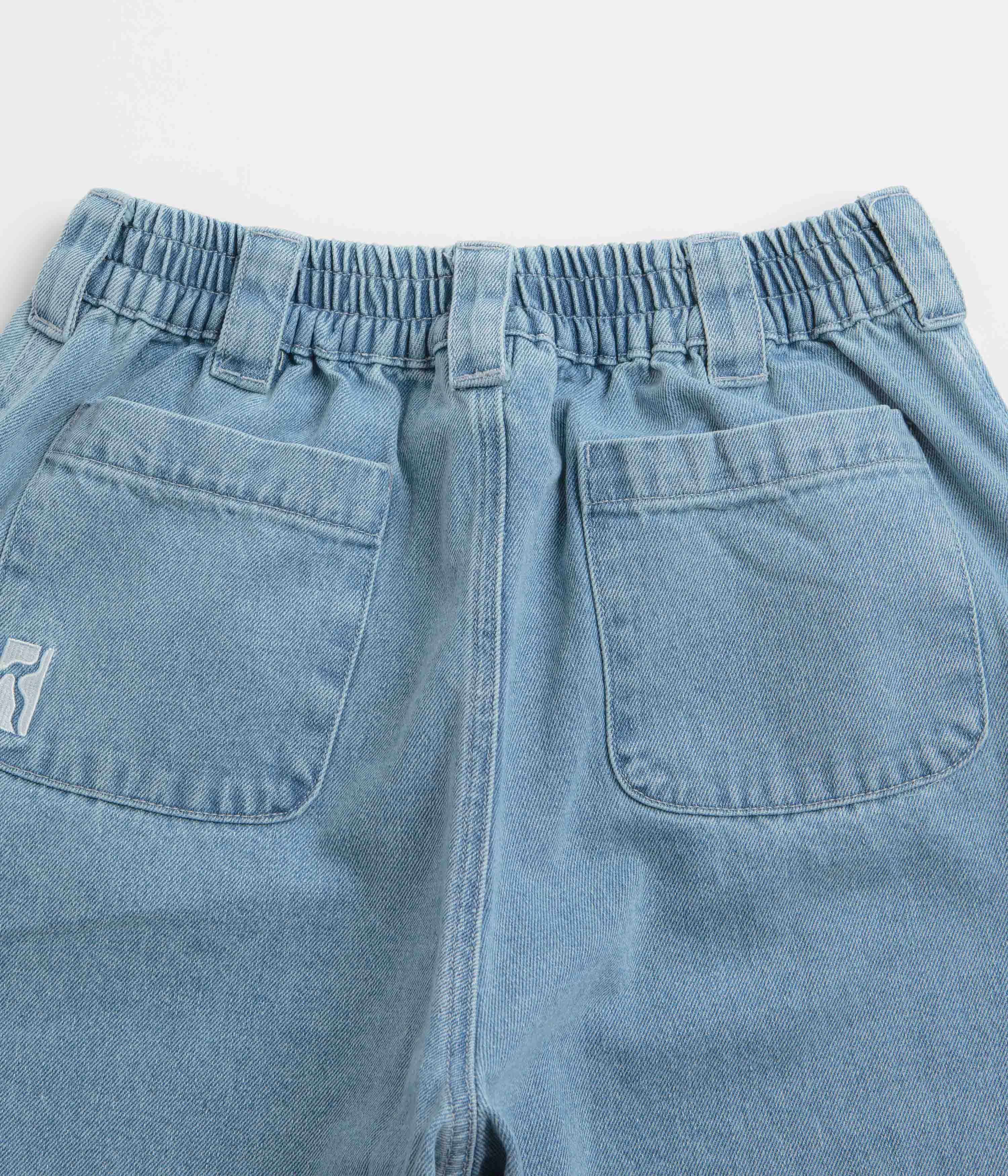 Poetic Collective Poet Denim Pants - Light Blue - Image 6