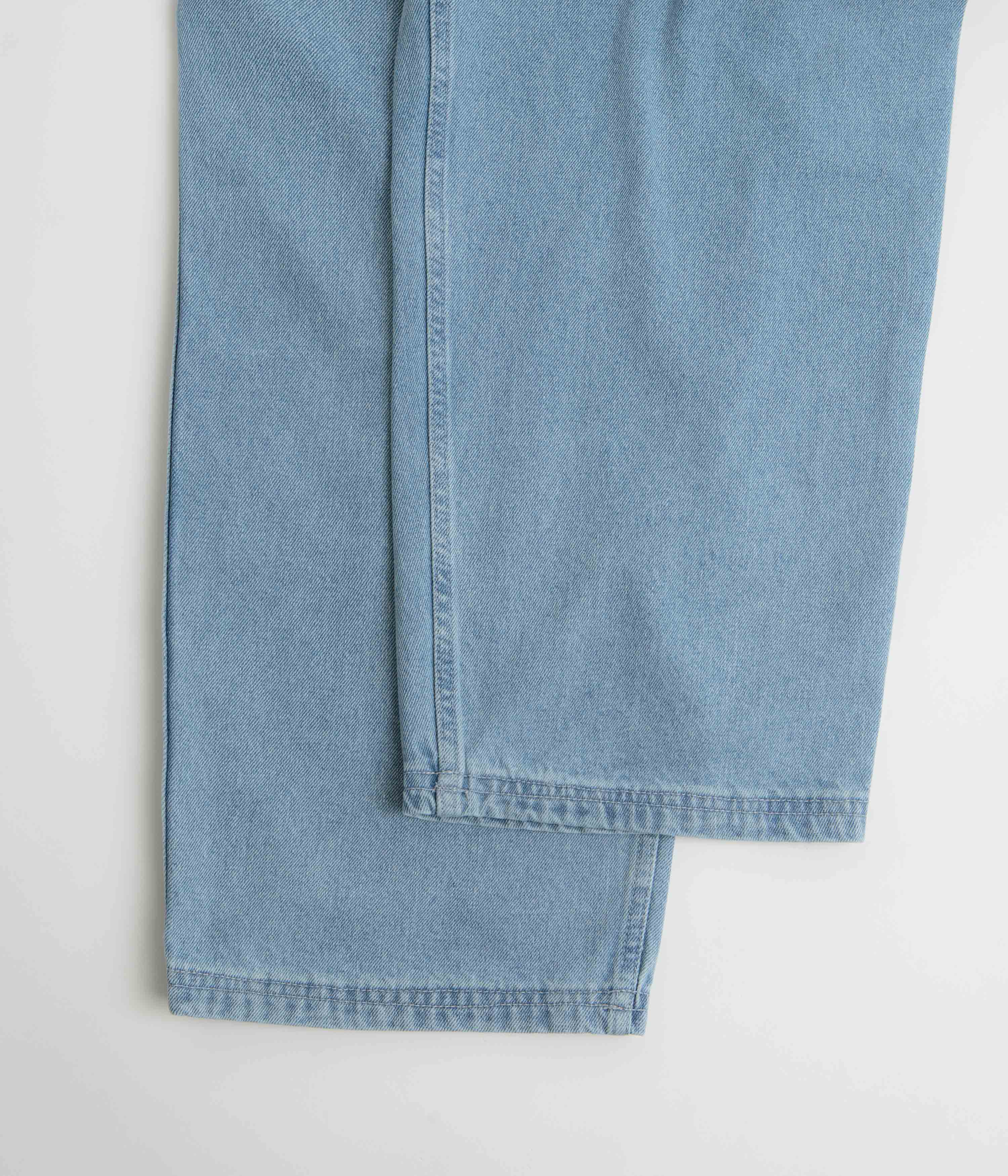 Poetic Collective Poet Denim Pants - Light Blue - Image 7