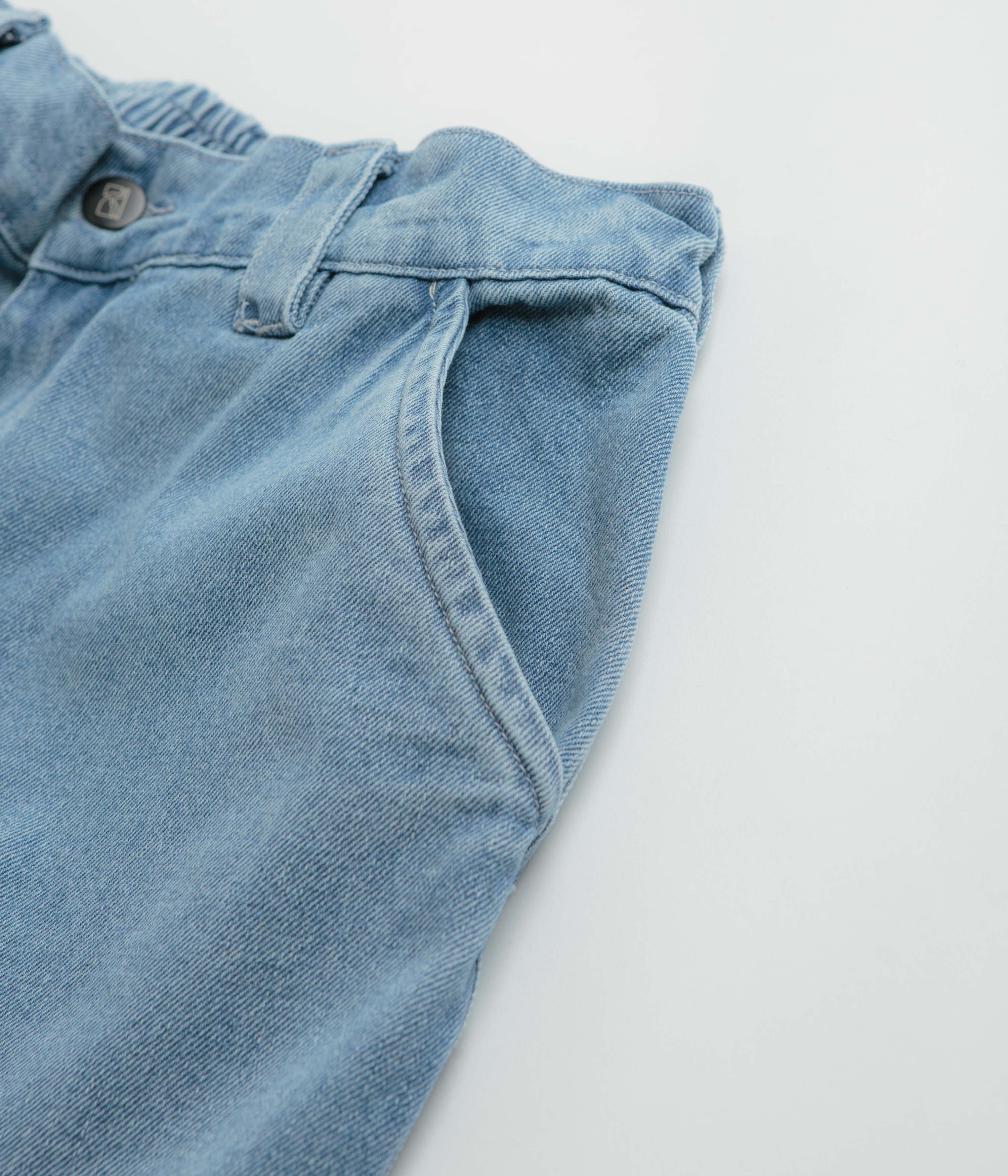 Poetic Collective Poet Denim Pants - Light Blue - Image 8