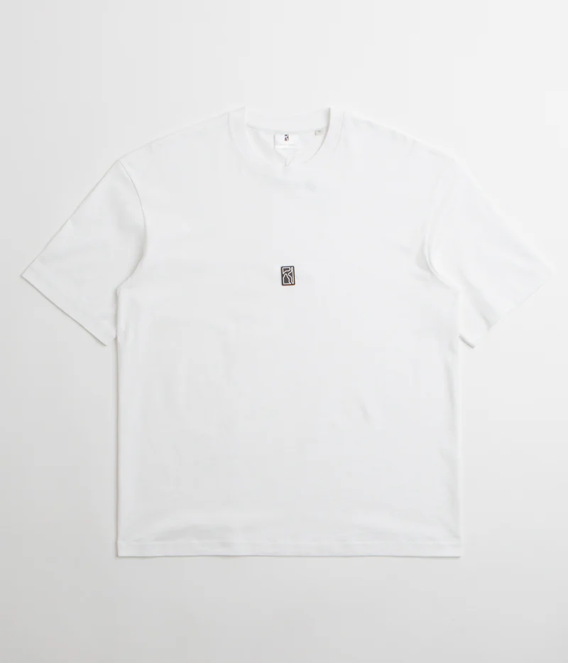 Poetic Collective Rubber Patch T-Shirt - White