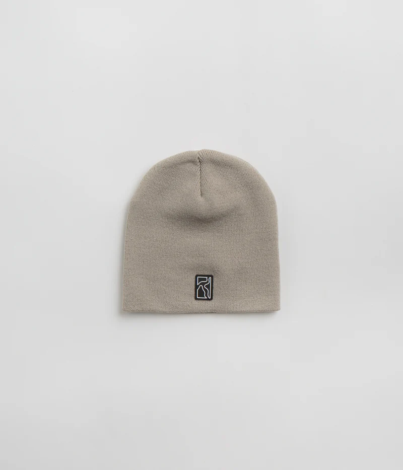 Poetic Collective Skull Beanie - Beige