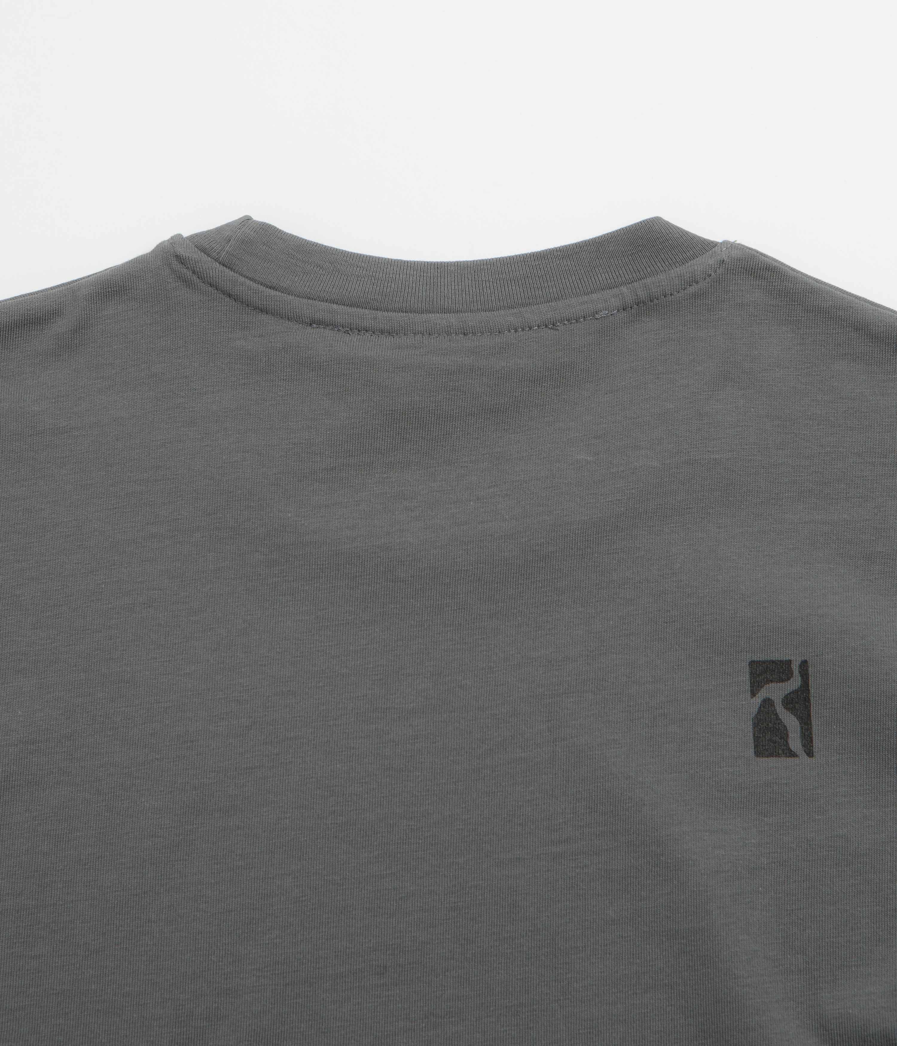 Poetic Collective Sleep T-Shirt - Iron Grey - Image 4