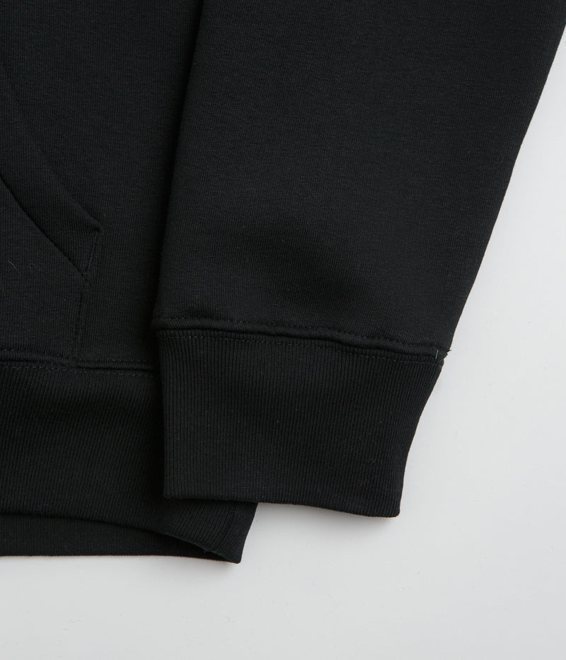 Poetic Collective Space Hoodie - Black - Image 5