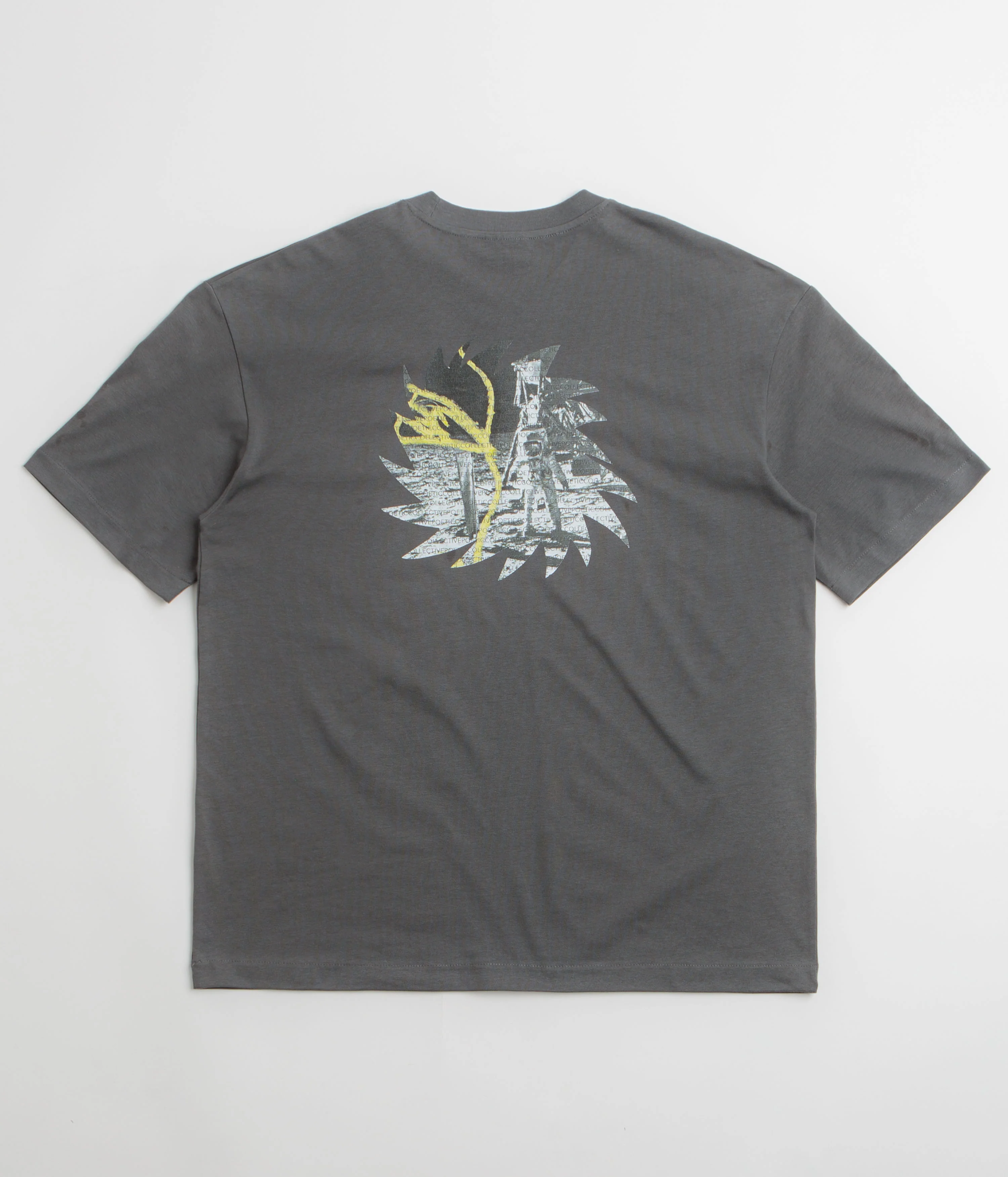 Poetic Collective Space T-Shirt - Iron Grey