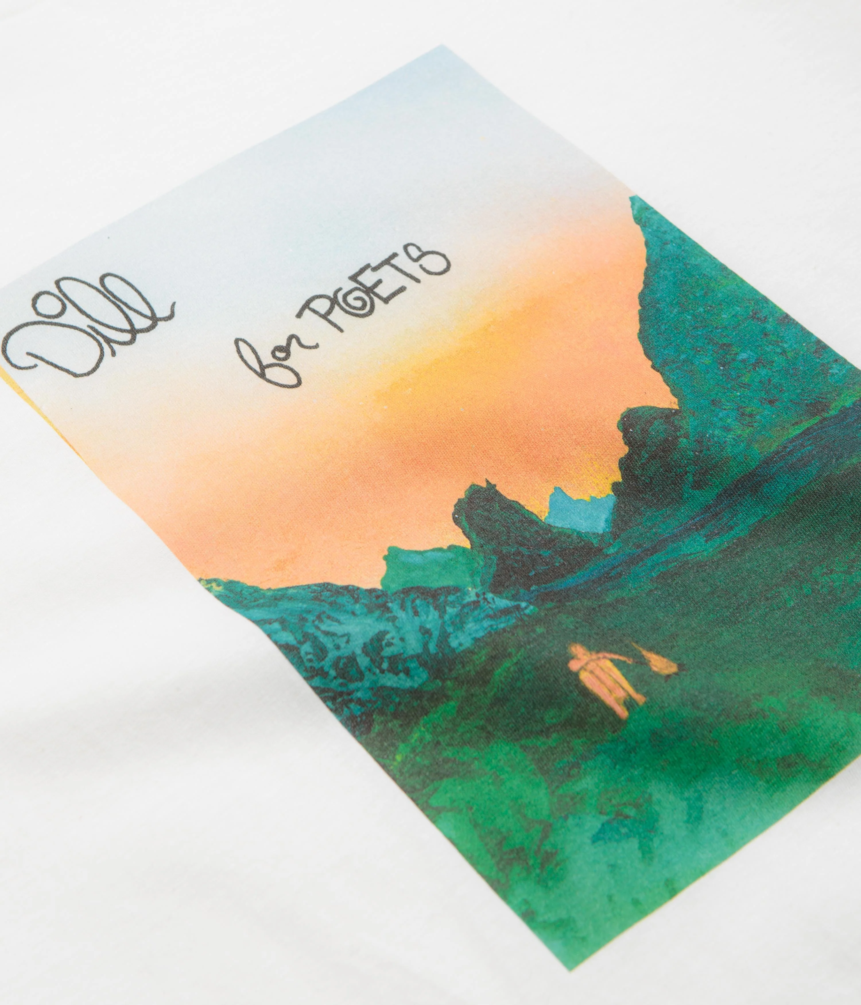 Poets Dill for Poets T-Shirt - White - Image 2