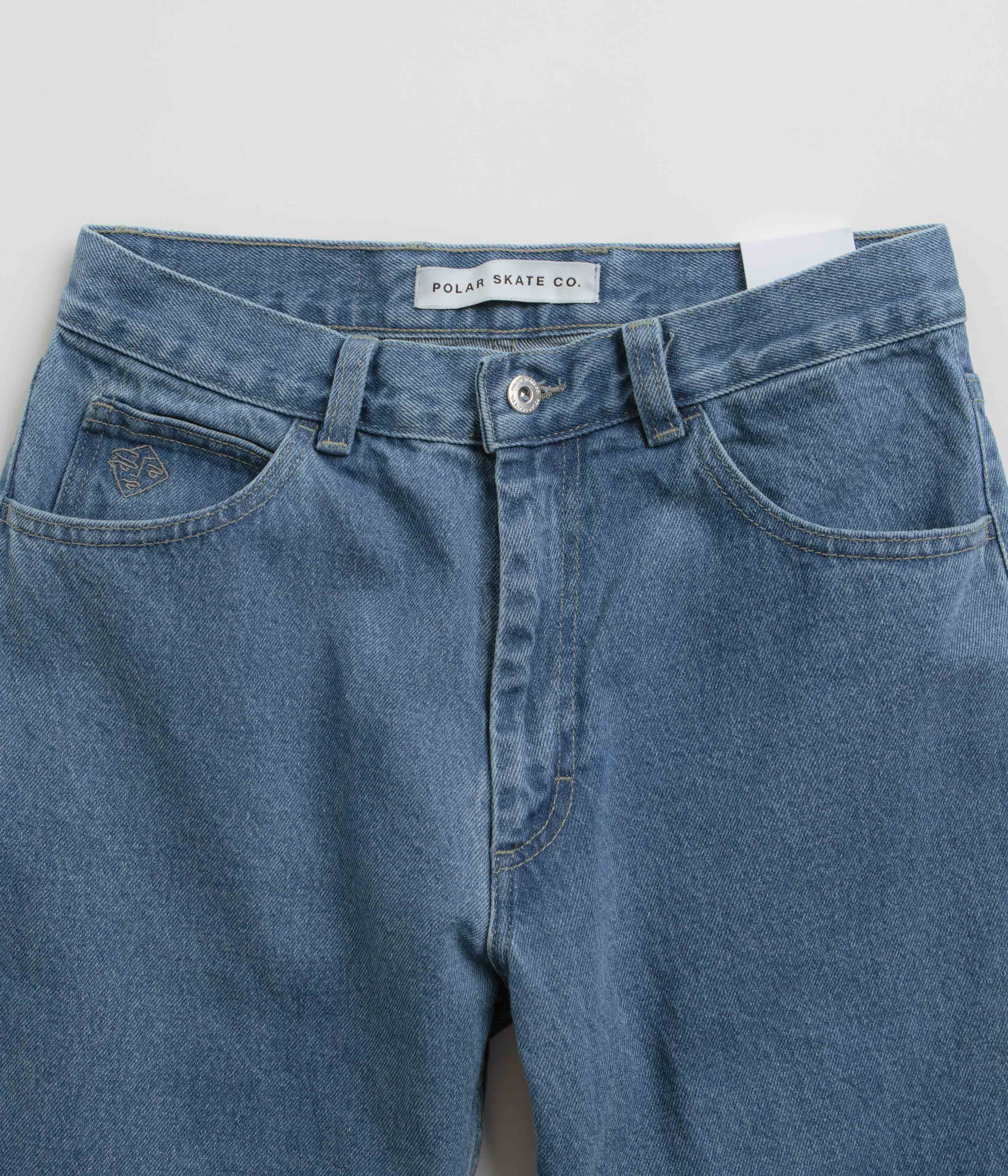 Polar 89 Jeans - Mid Blue - Image 4
