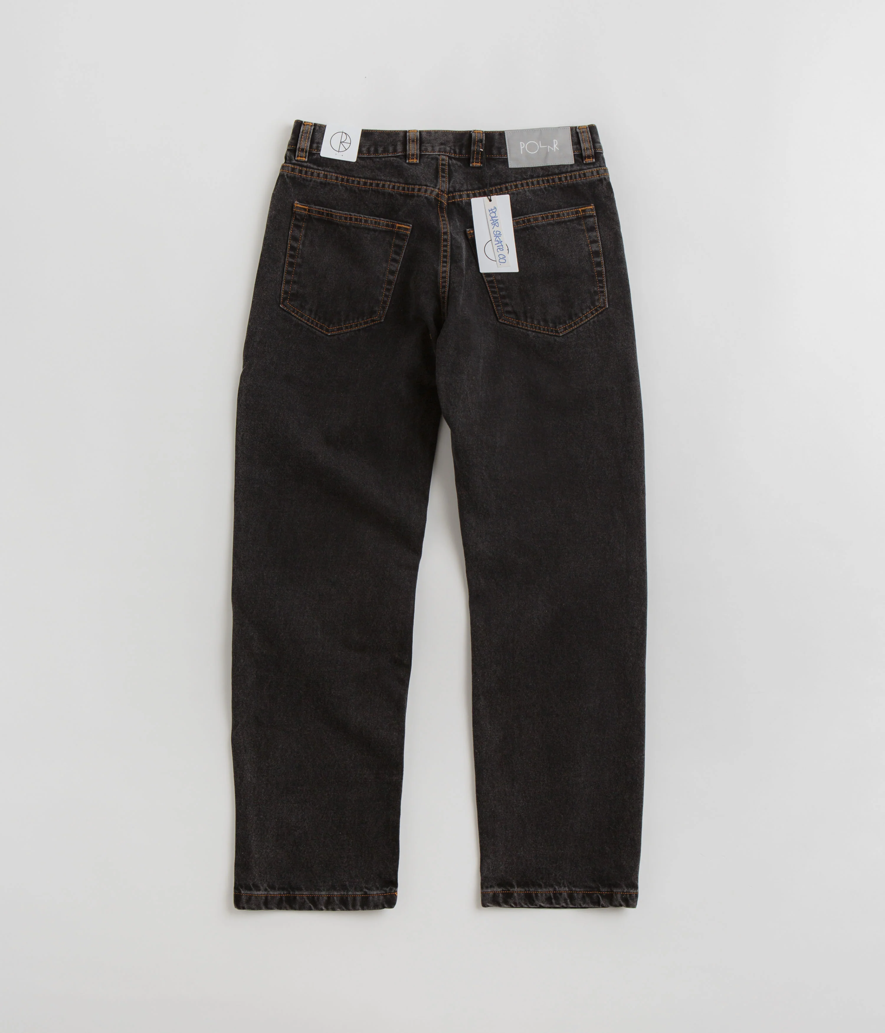 Polar 89 Jeans - Washed Black - Image 3
