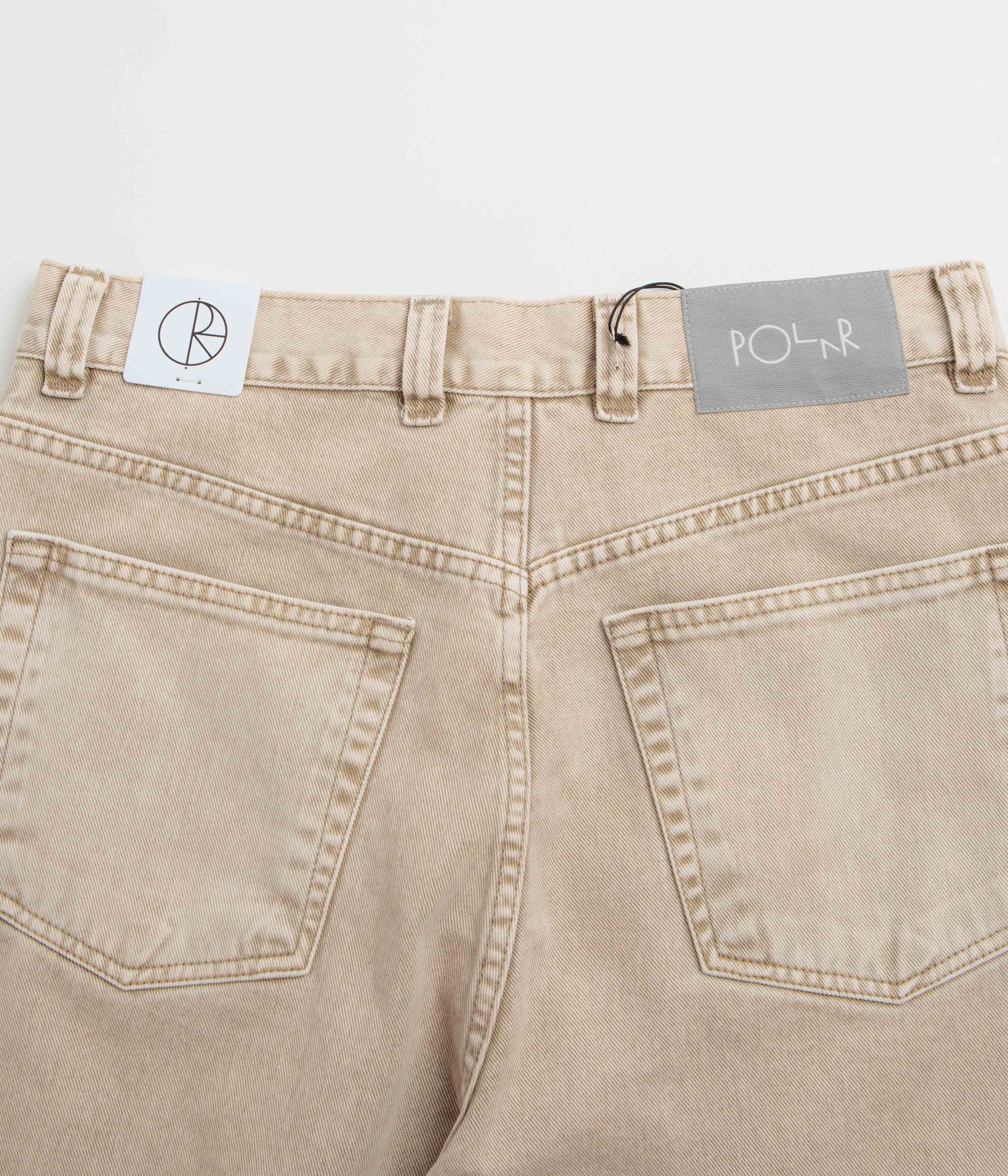 Polar 91 Jeans - Sand - Image 8