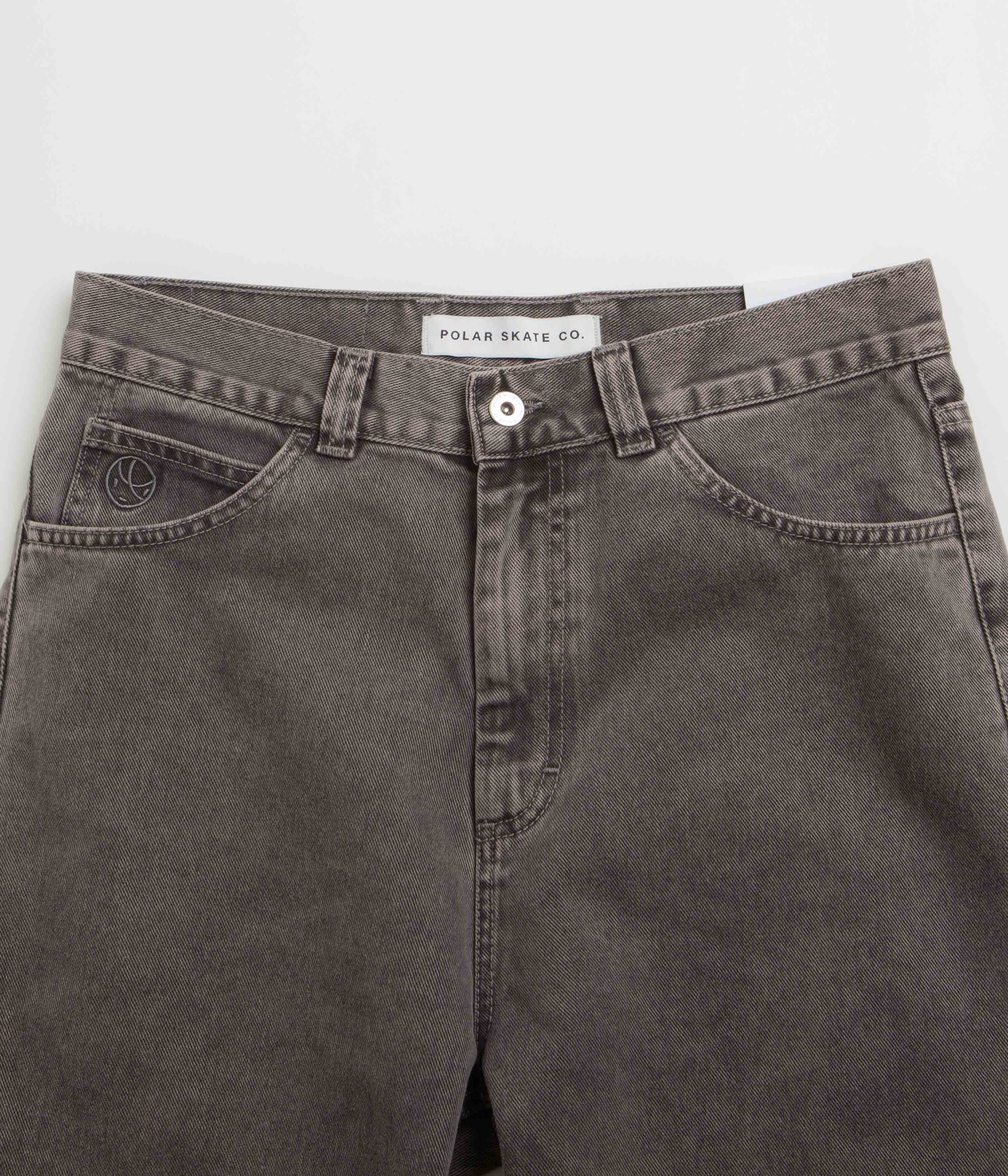 Polar 91 Jeans - Washed Grey - Image 4