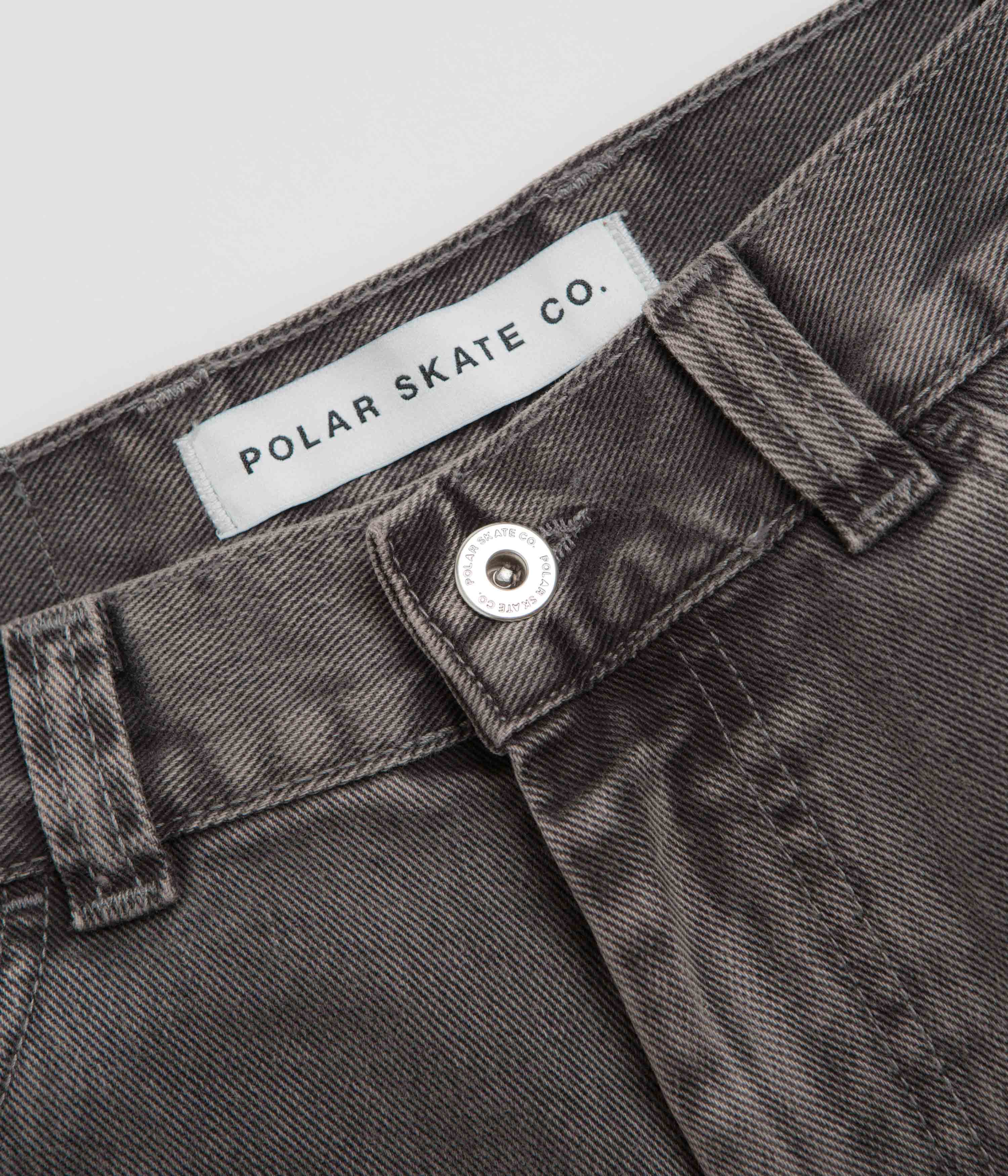Polar 91 Jeans - Washed Grey - Image 6