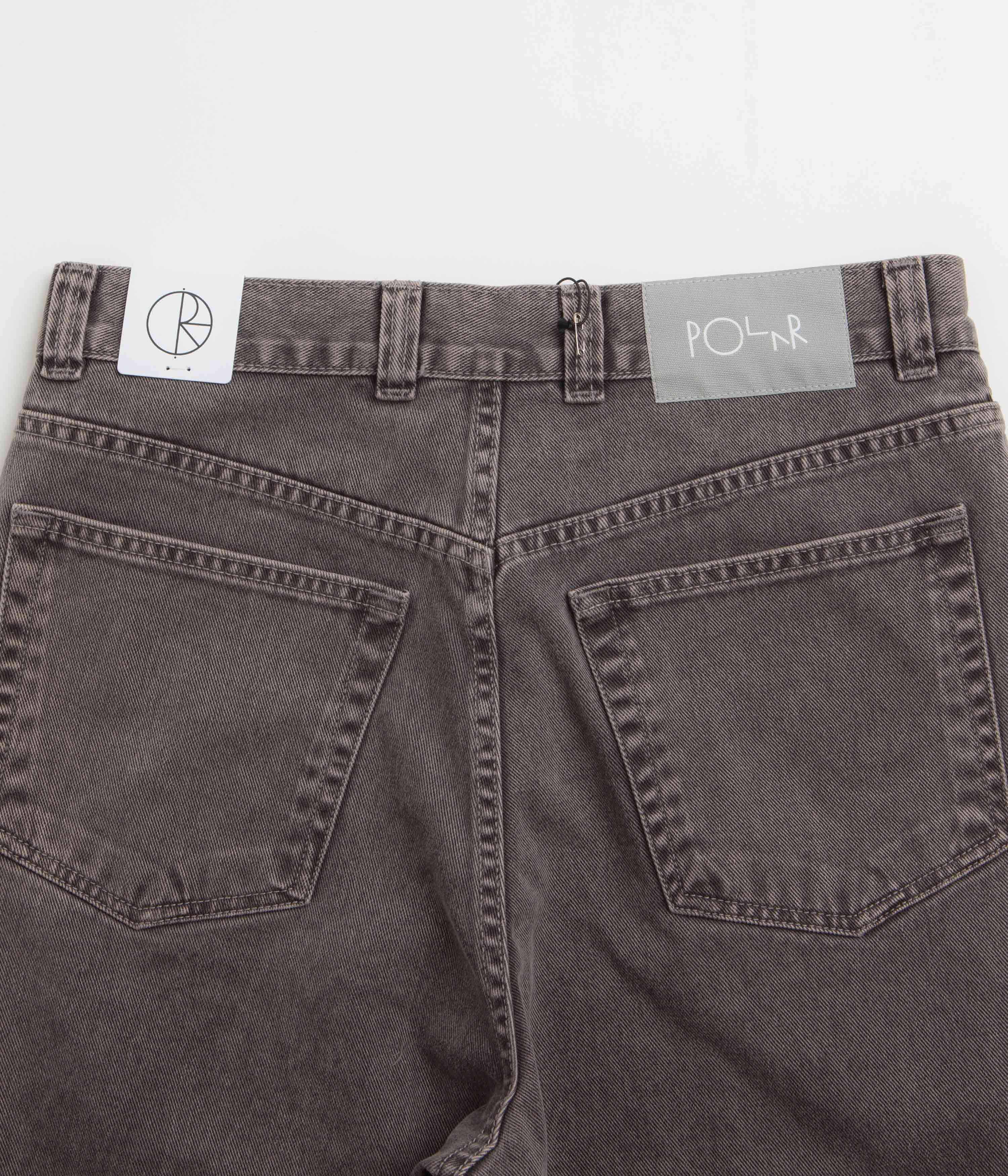 Polar 91 Jeans - Washed Grey - Image 8
