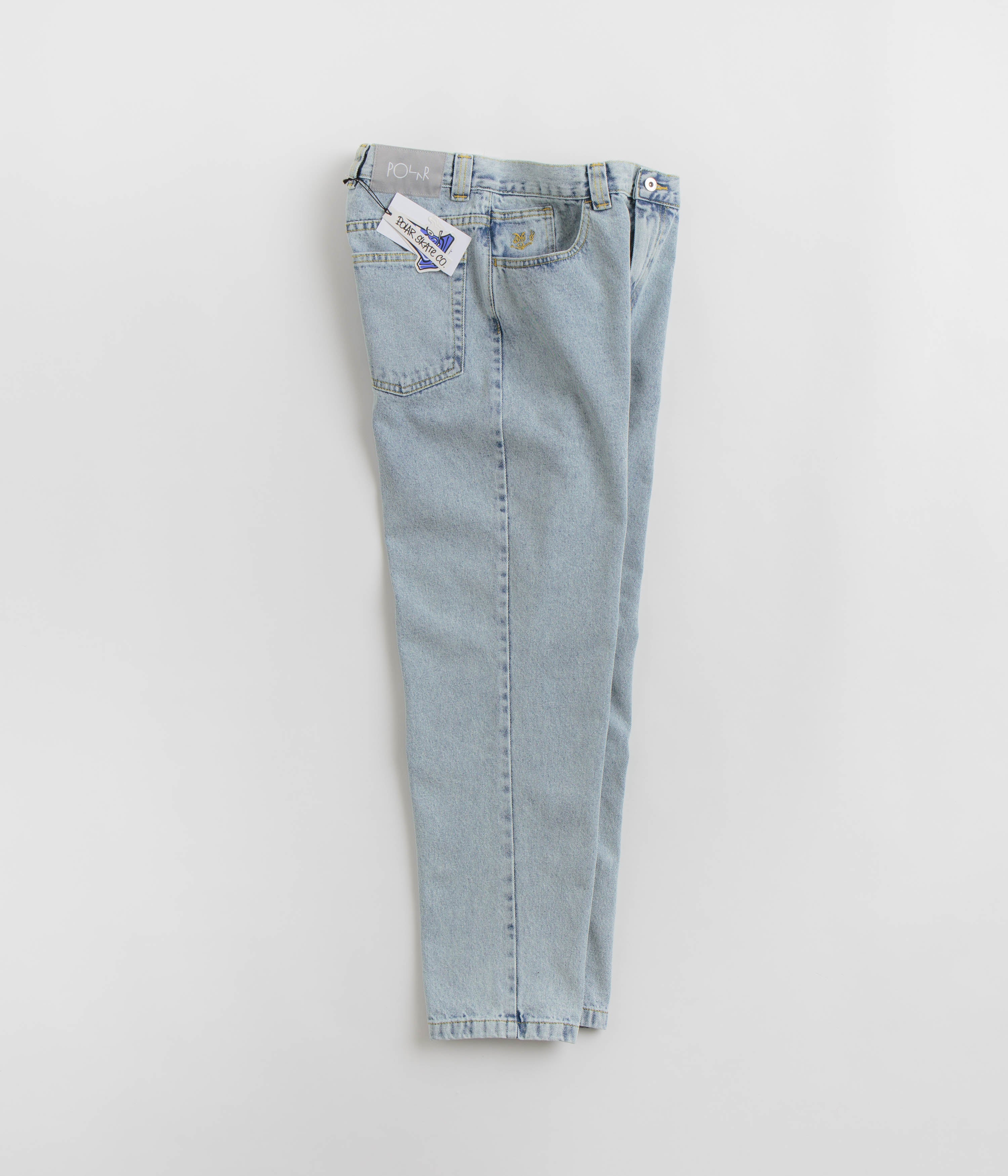 Polar 92 Jeans - Light Blue - Image 2