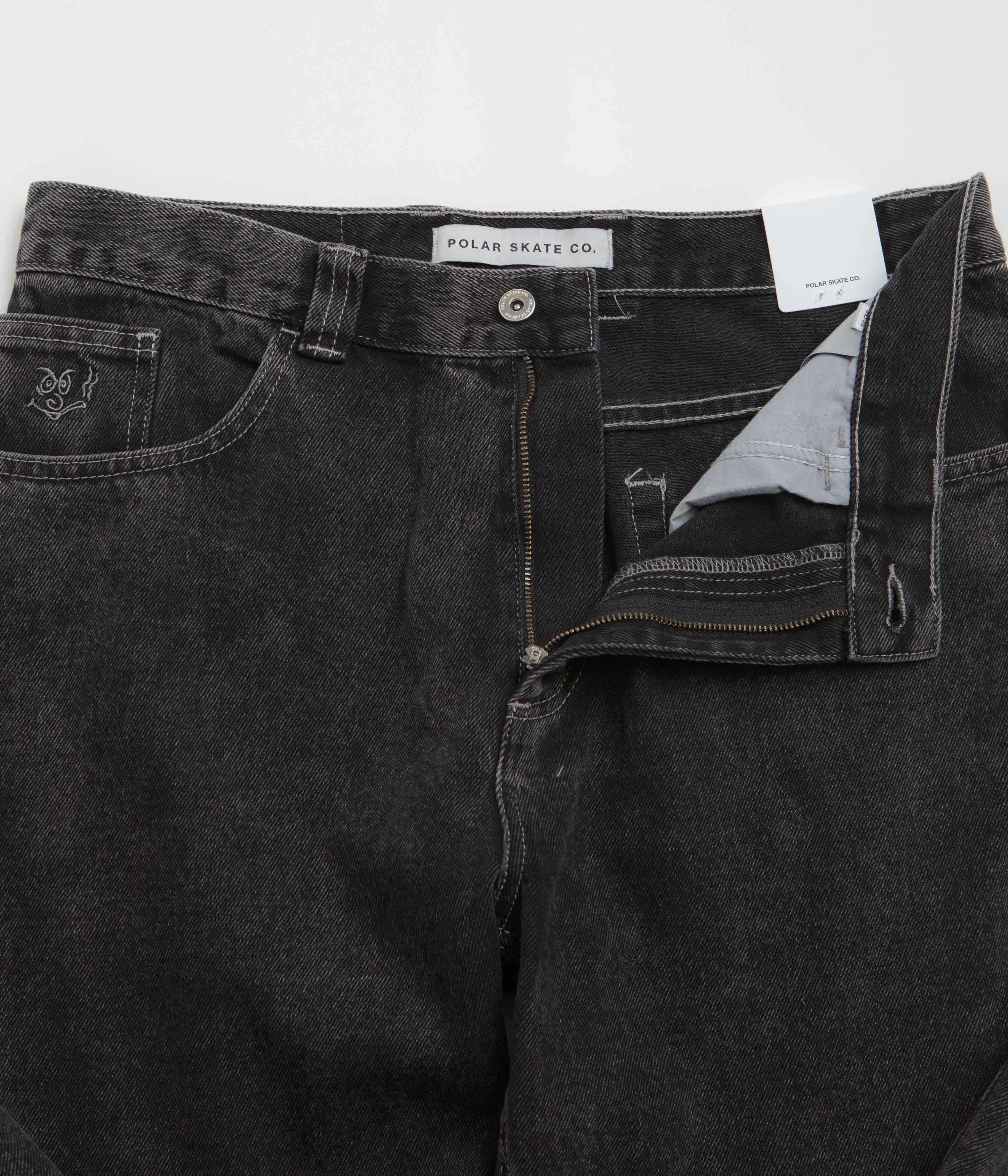 Polar 92 Jeans - Silver Black - Image 6