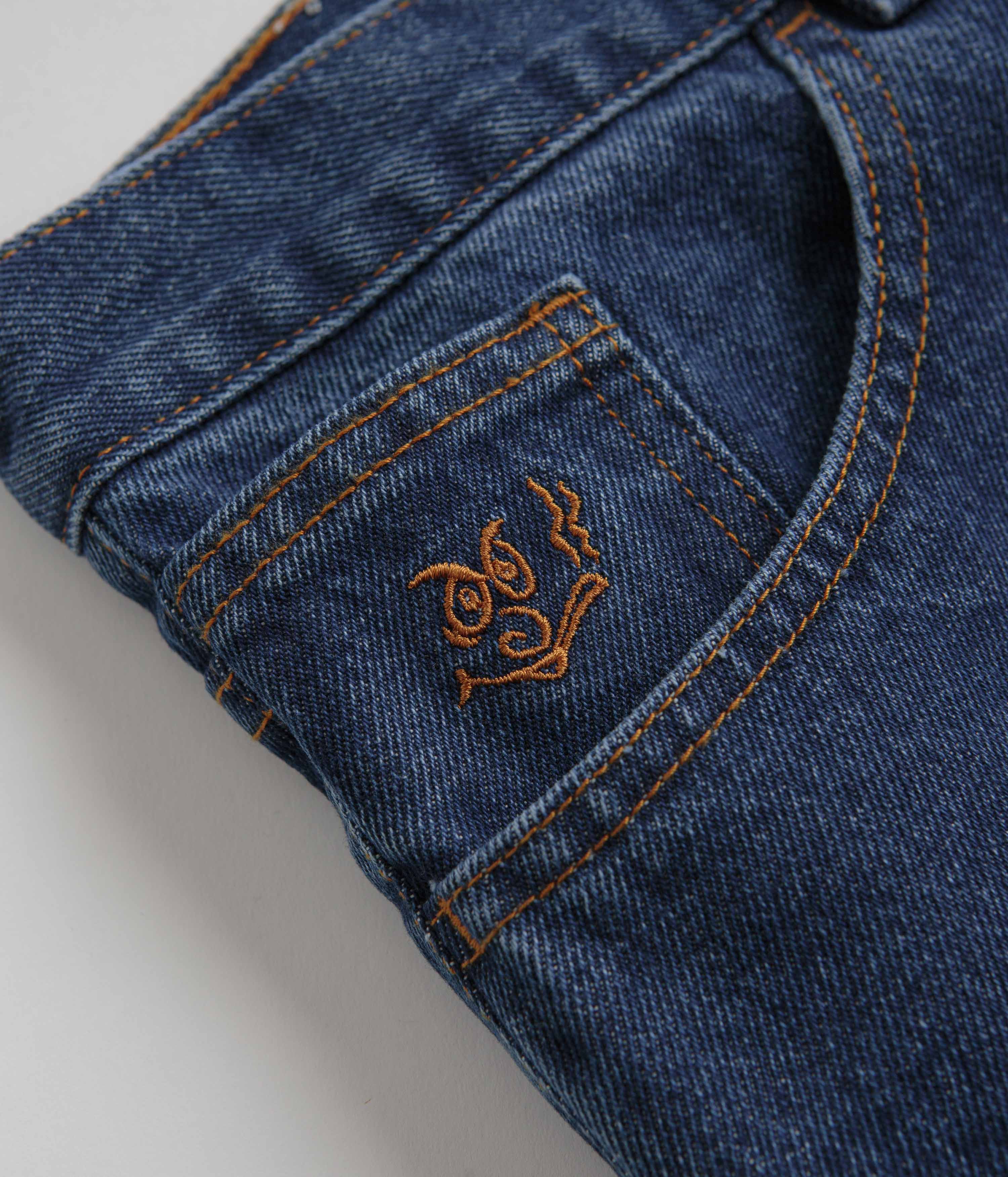 Polar 92 Jeans - Dark Blue - Image 7