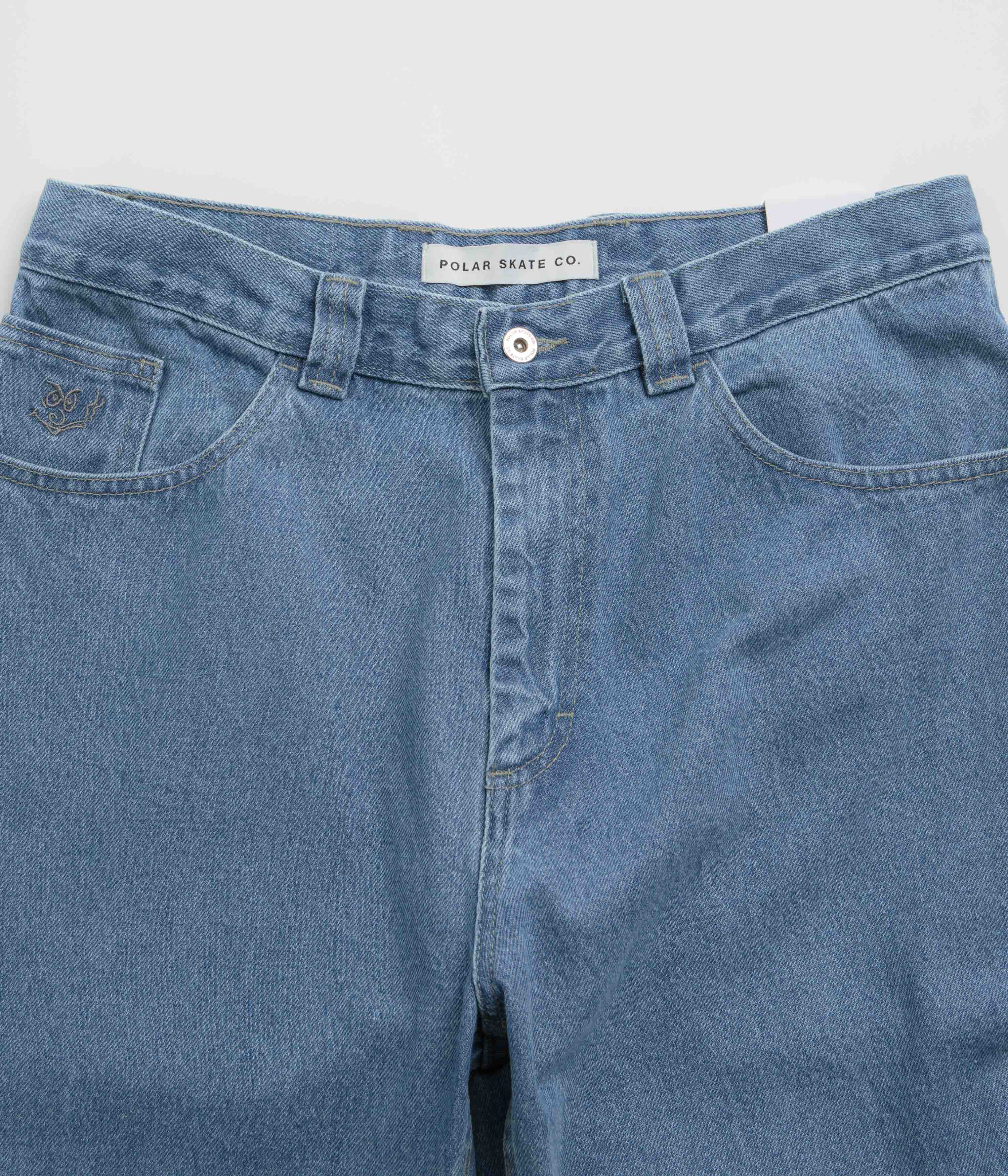 Polar 92 Jeans - Mid Blue - Image 5