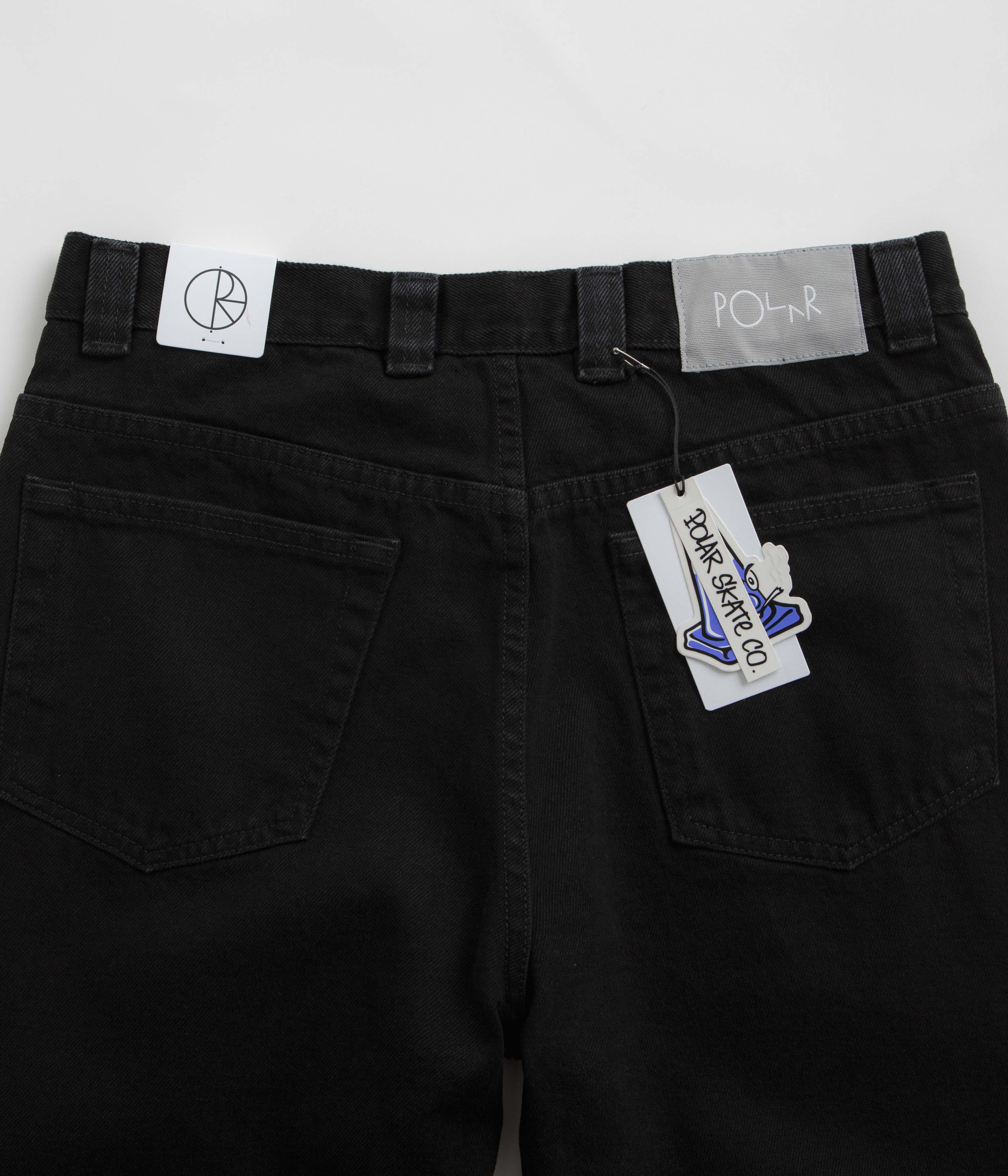 Polar 92 Jeans - Pitch Black - Image 6