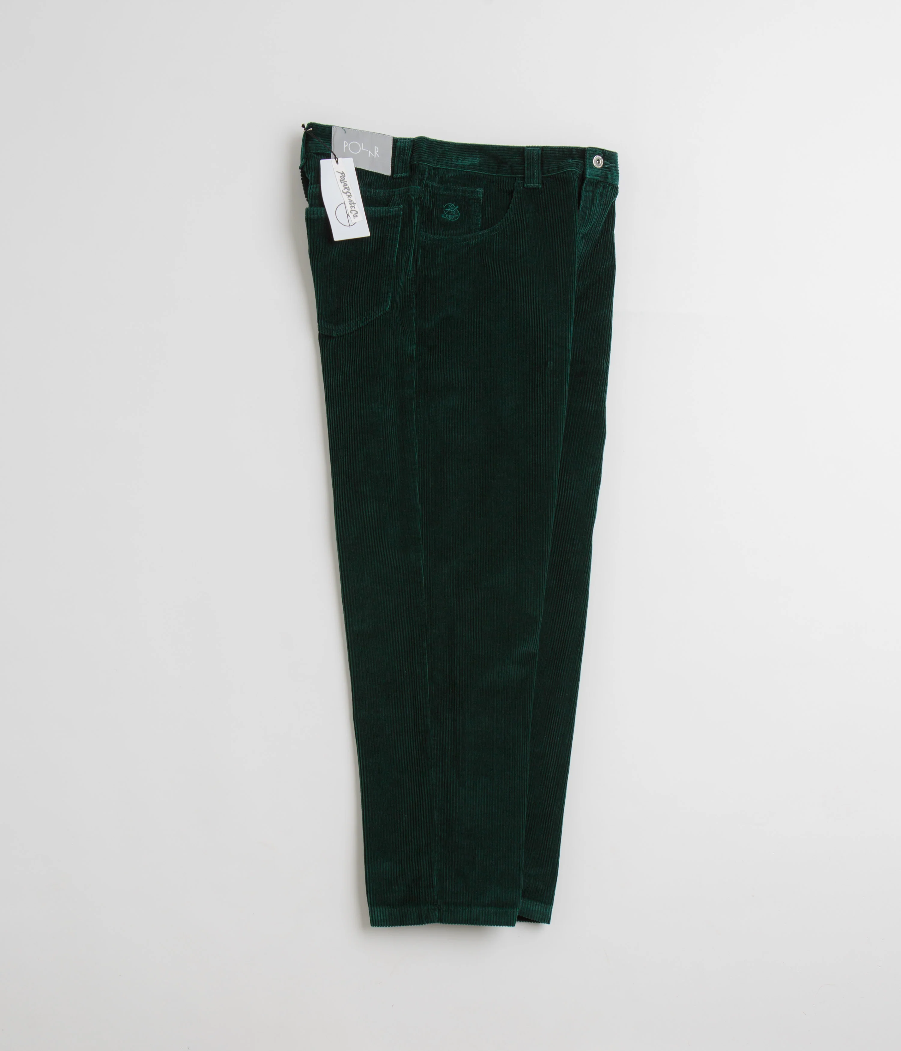 Polar 93 Cord Pants - Dark Emerald - Image 2