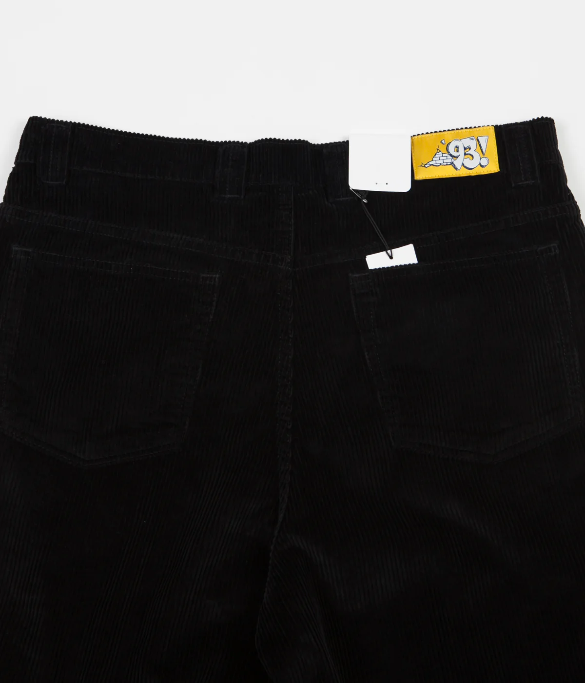 Polar 93 Cord Trousers - Black - Image 6
