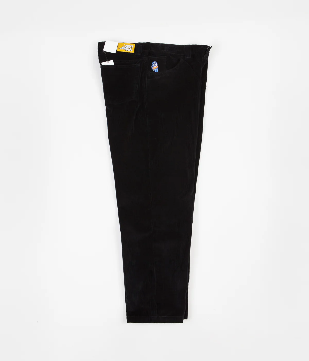 Polar 93 Cord Trousers - Black - Image 7