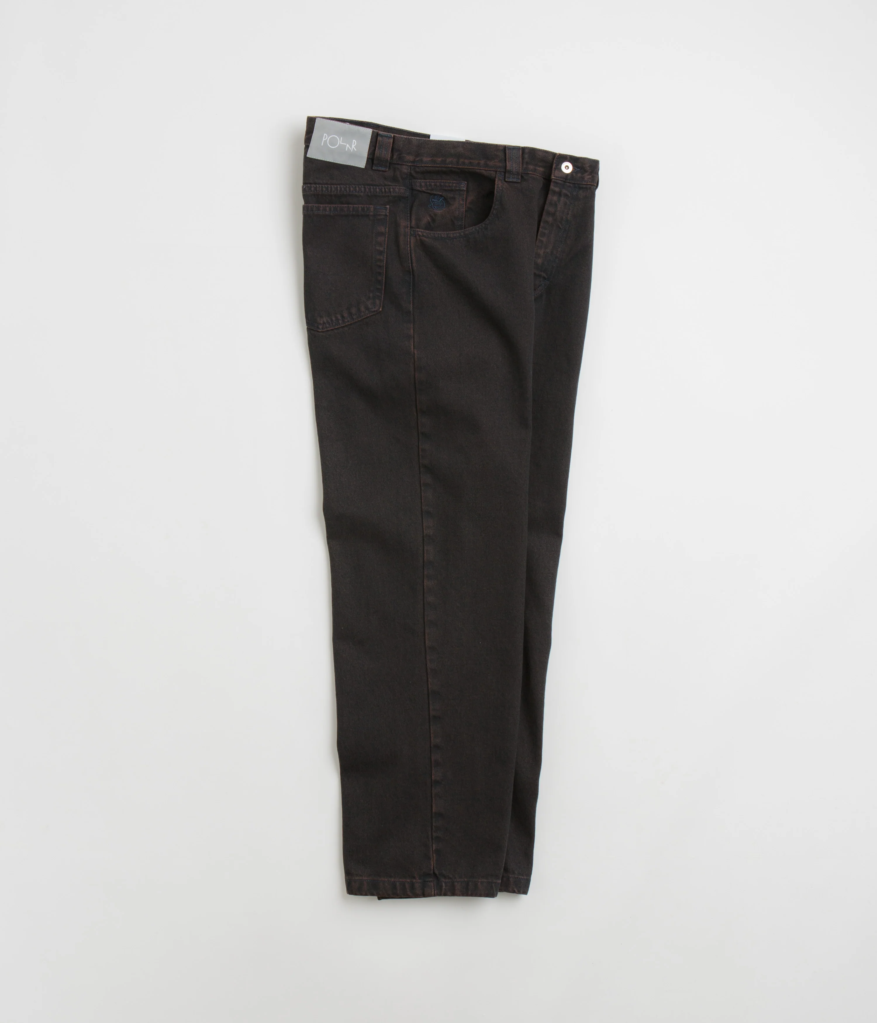 Polar 93 Jeans - Brown Blue - Image 2