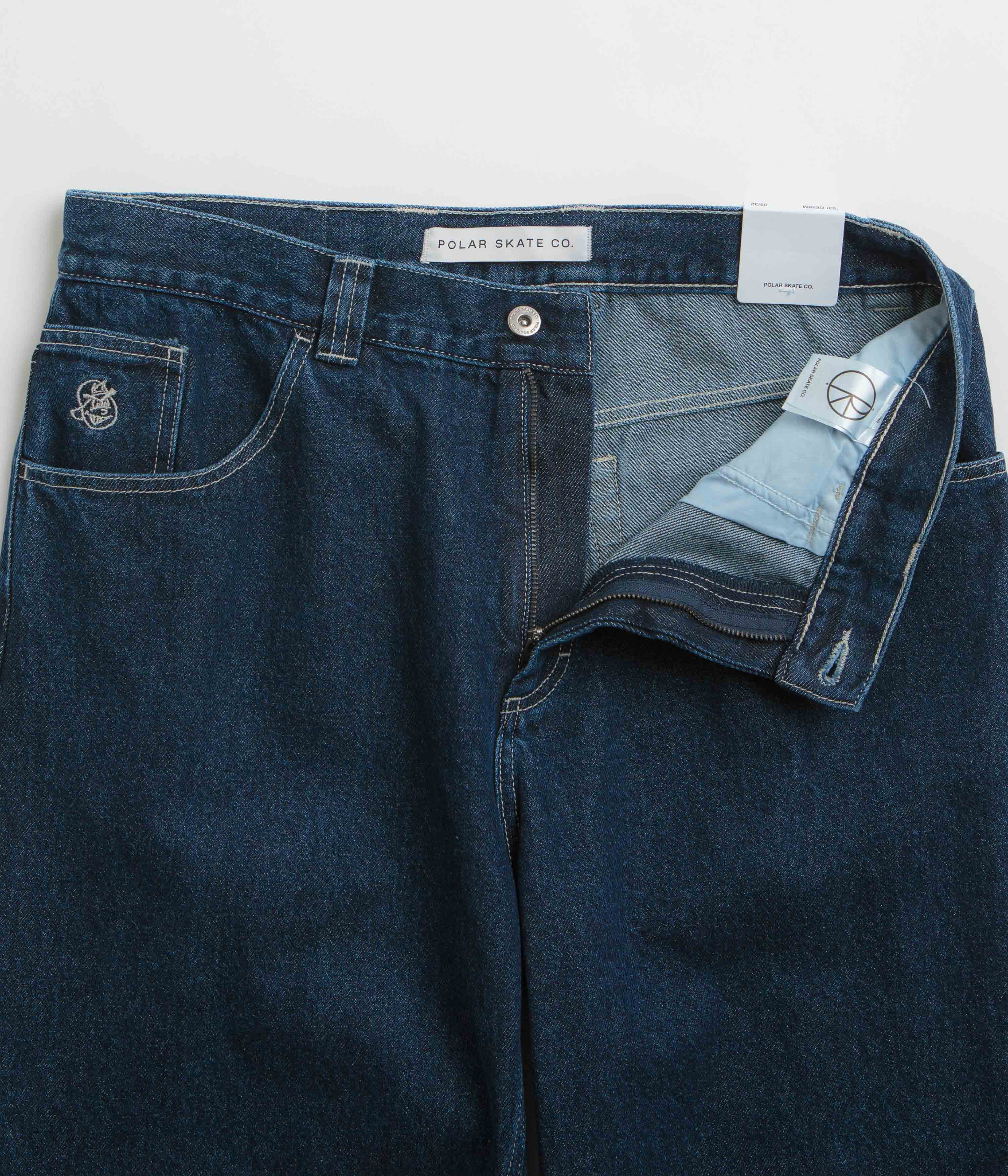 Polar 93 Jeans - Indigo - Image 5