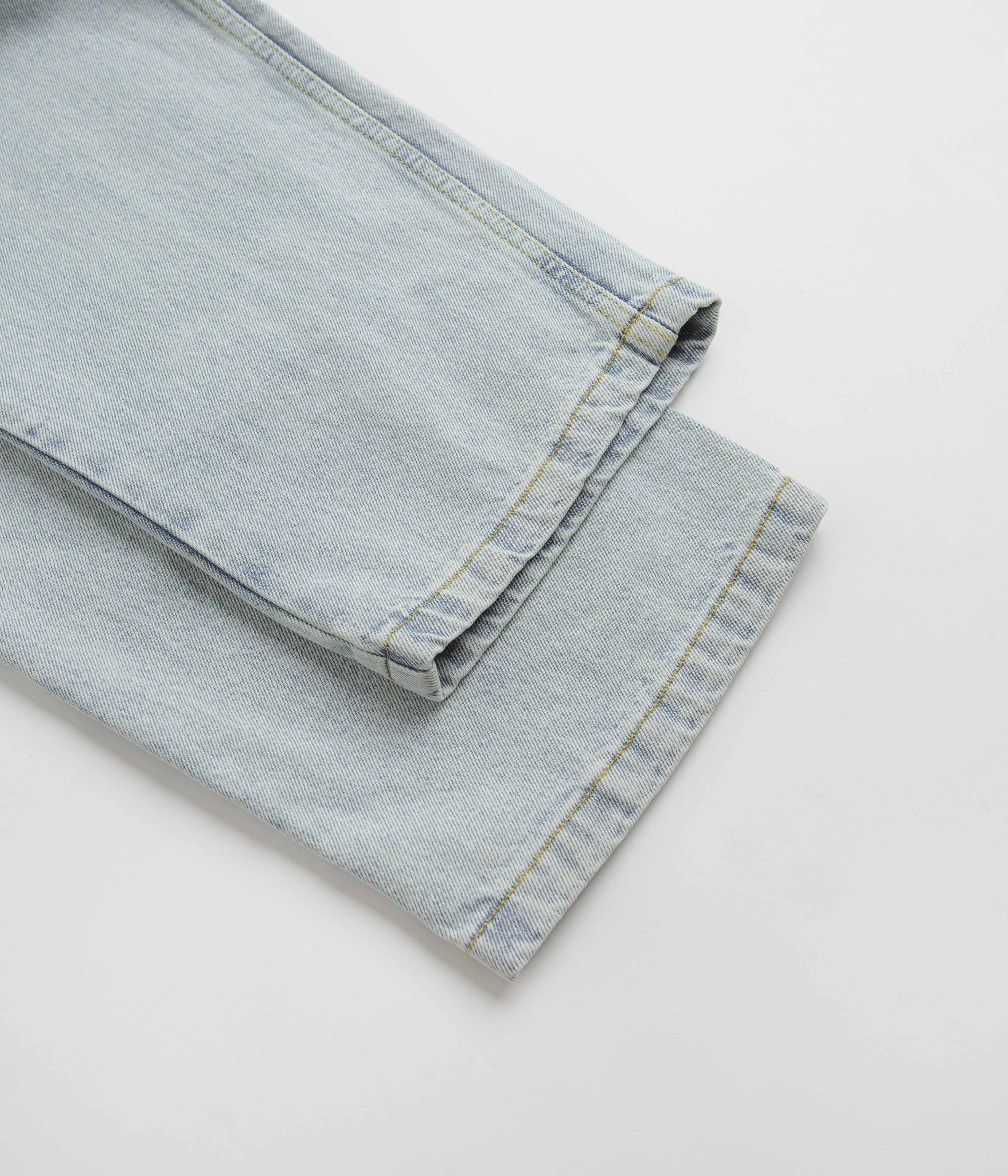 Polar 93 Denim Jeans - Light Blue / Yellow / Yellow - Image 8