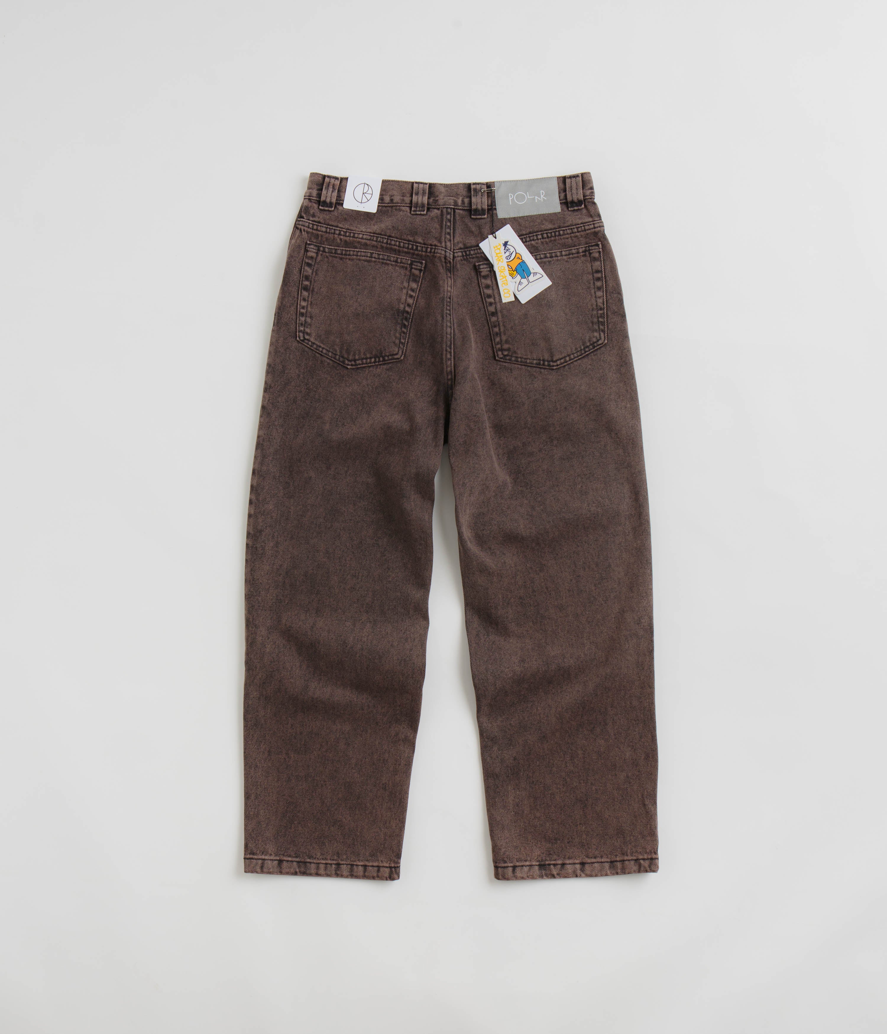 Polar 93 Denim Jeans - Mud Brown - Image 3