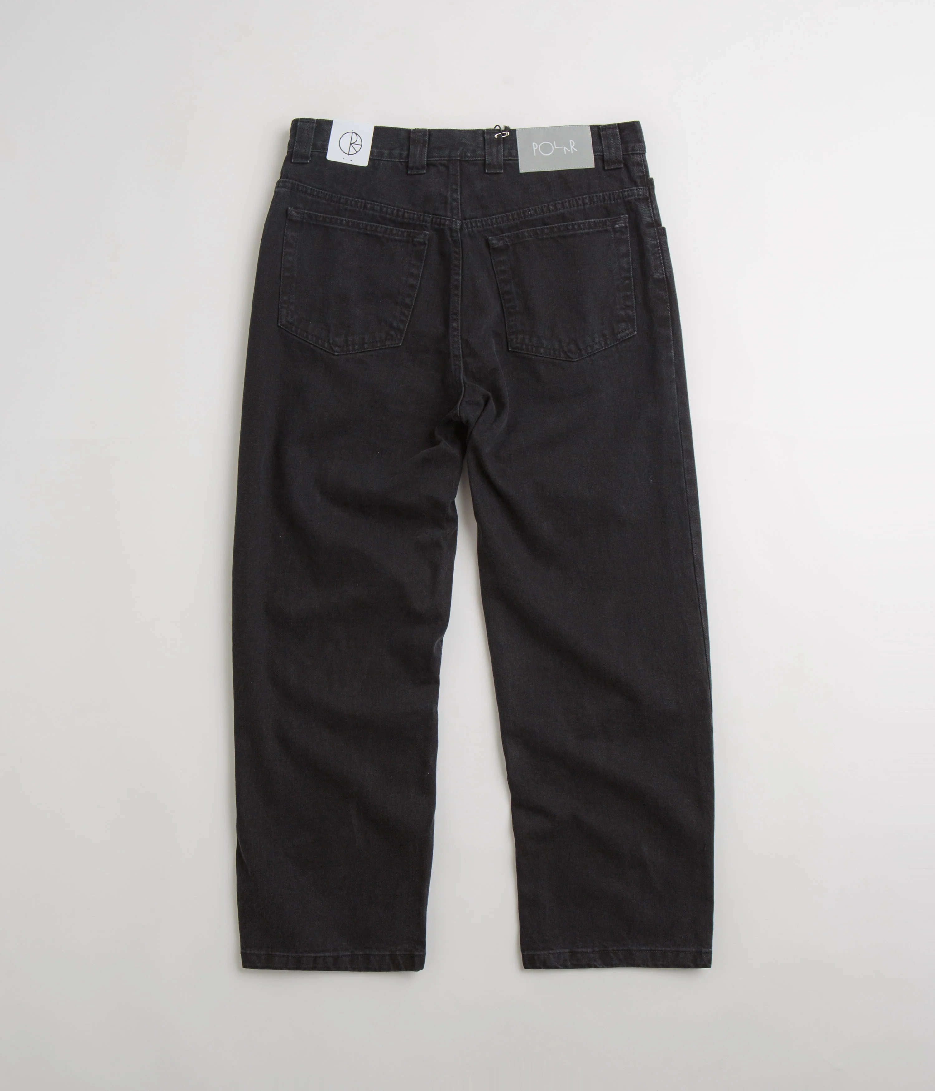 Polar 93 Jeans - Pitch Black - Image 3
