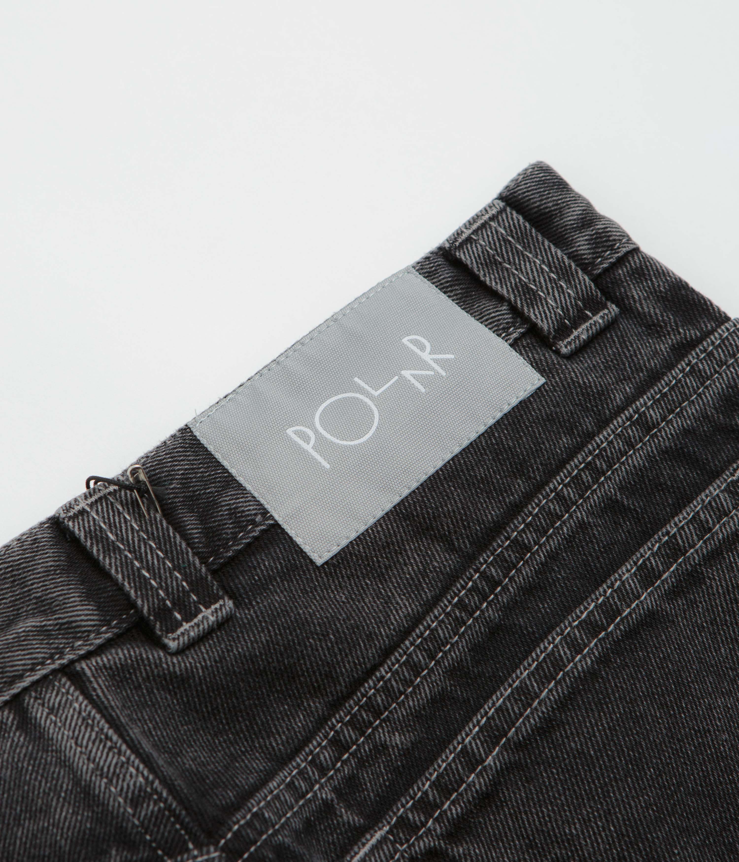 Polar 93 Jeans - Silver Black - Image 8