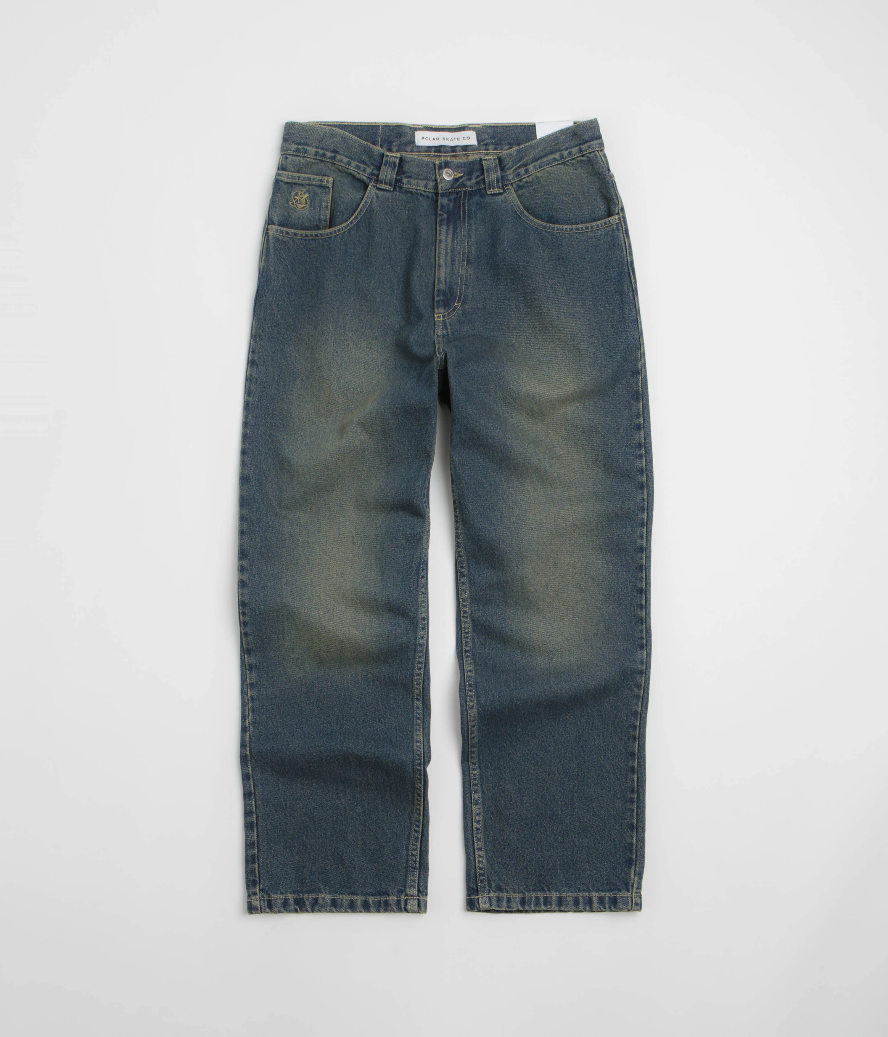 Polar 93 Jeans - Dirty Blue
