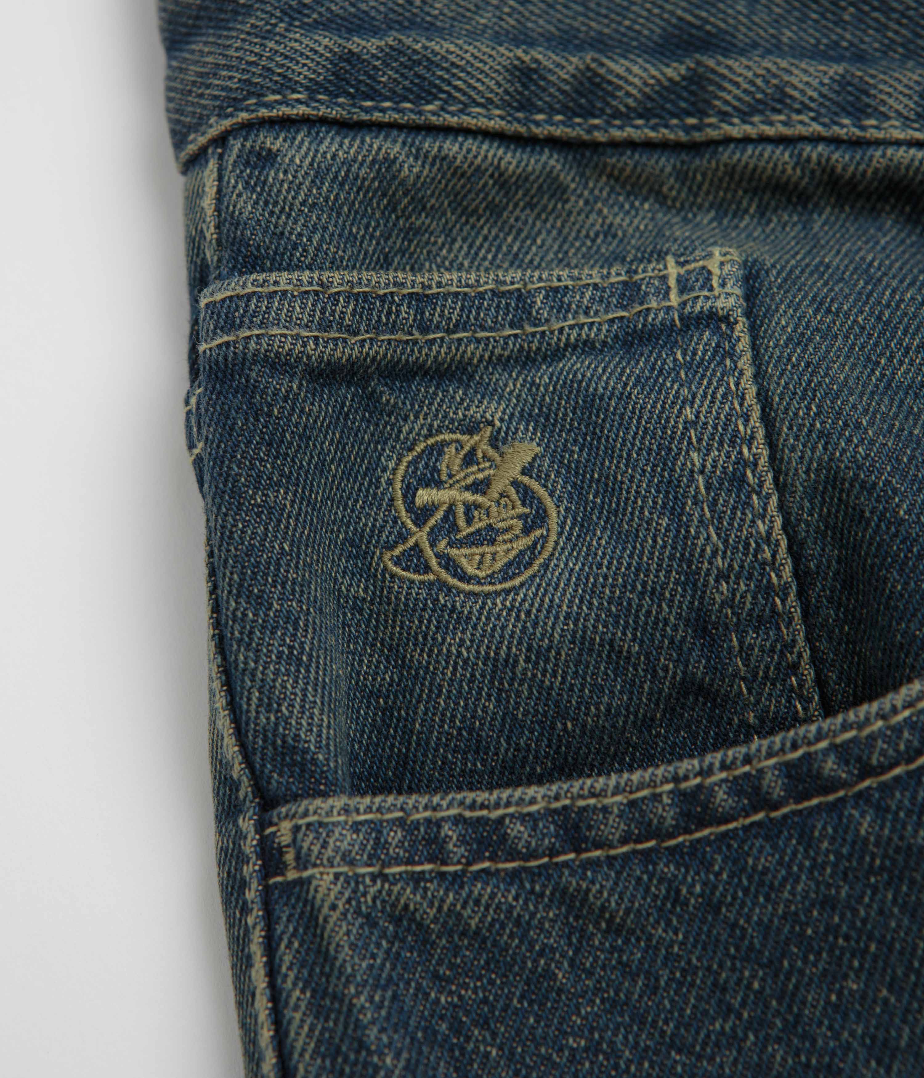 Polar 93 Jeans - Dirty Blue - Image 4