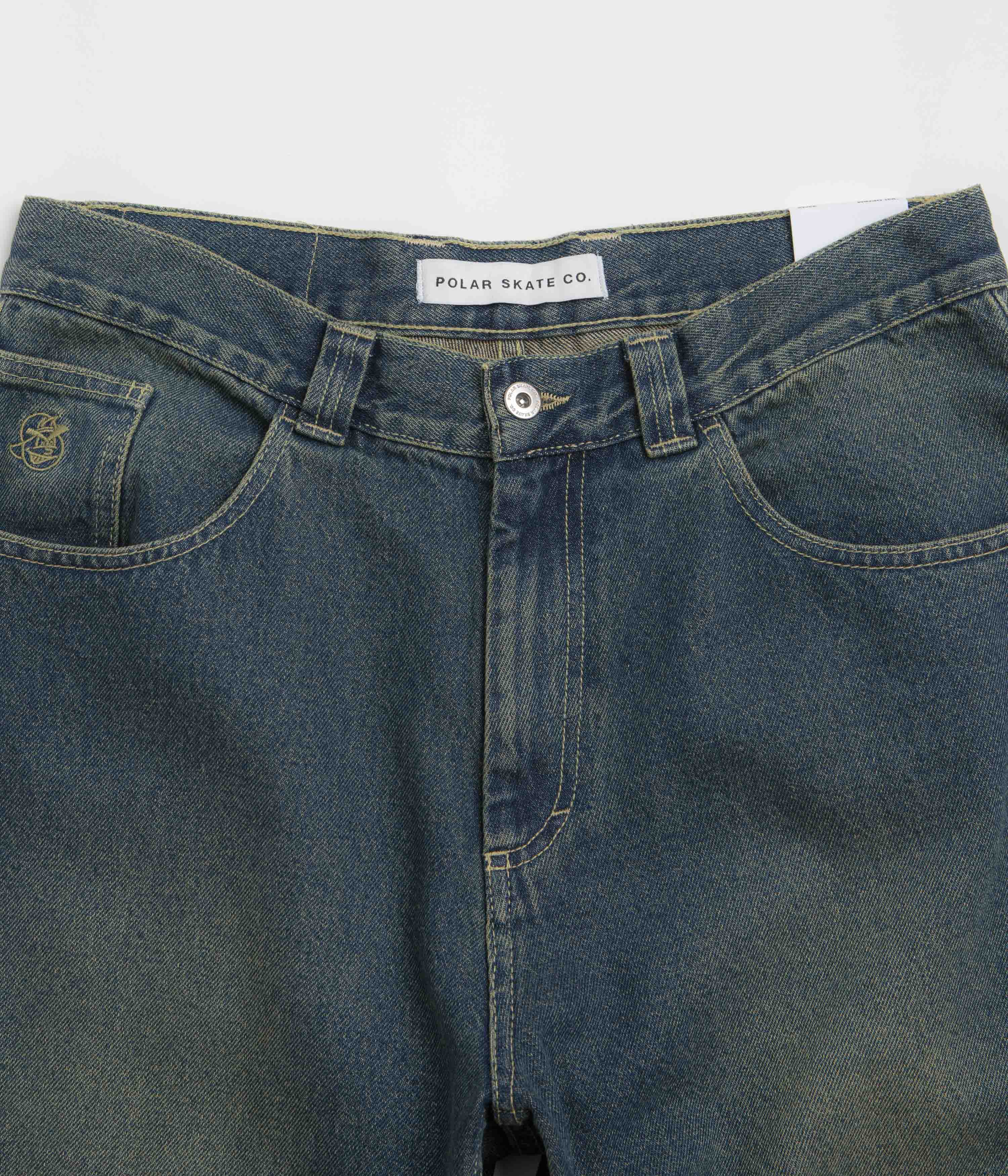 Polar 93 Jeans - Dirty Blue - Image 5