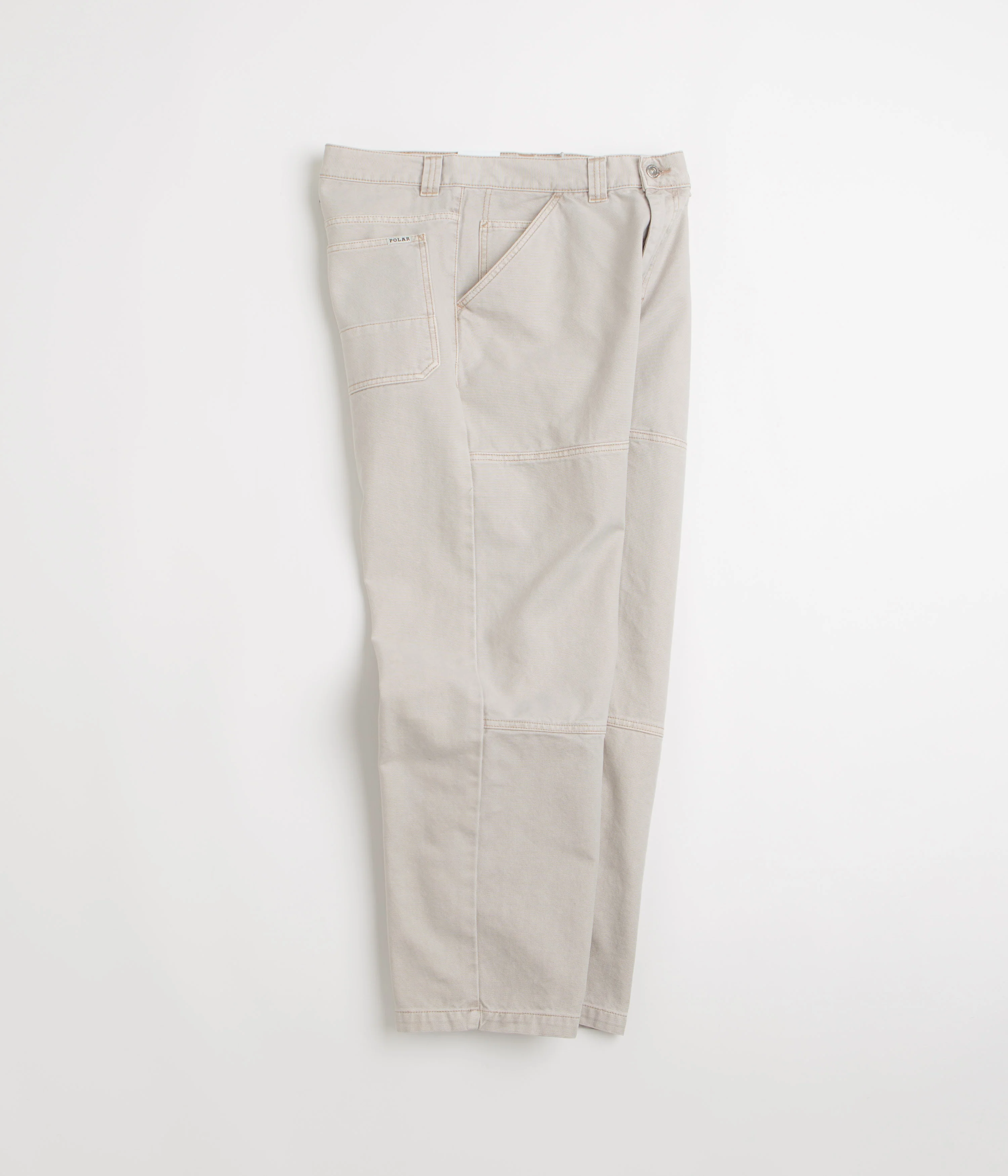 Polar 93 Work Pants - Pale Taupe - Image 2