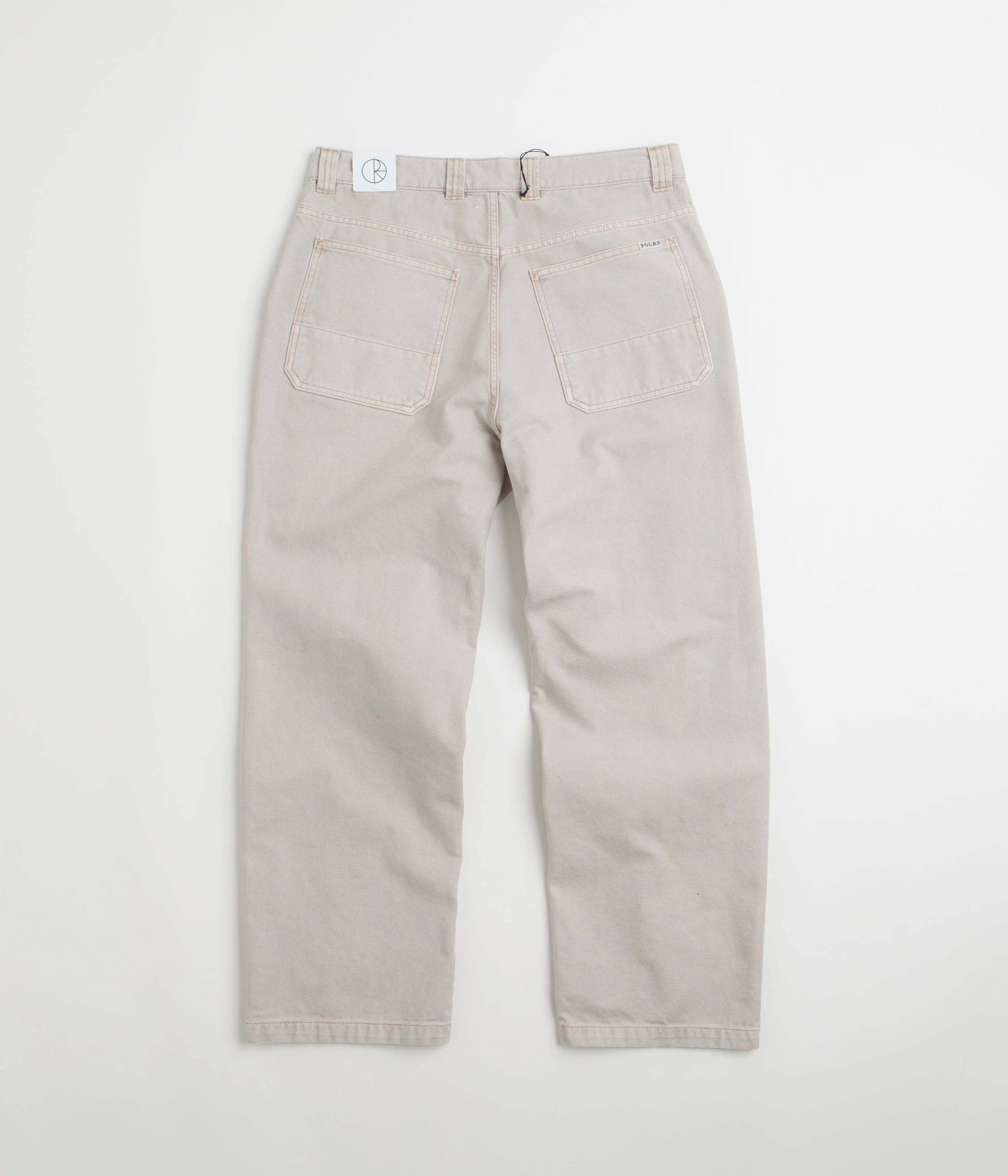 Polar 93 Work Pants - Pale Taupe - Image 3