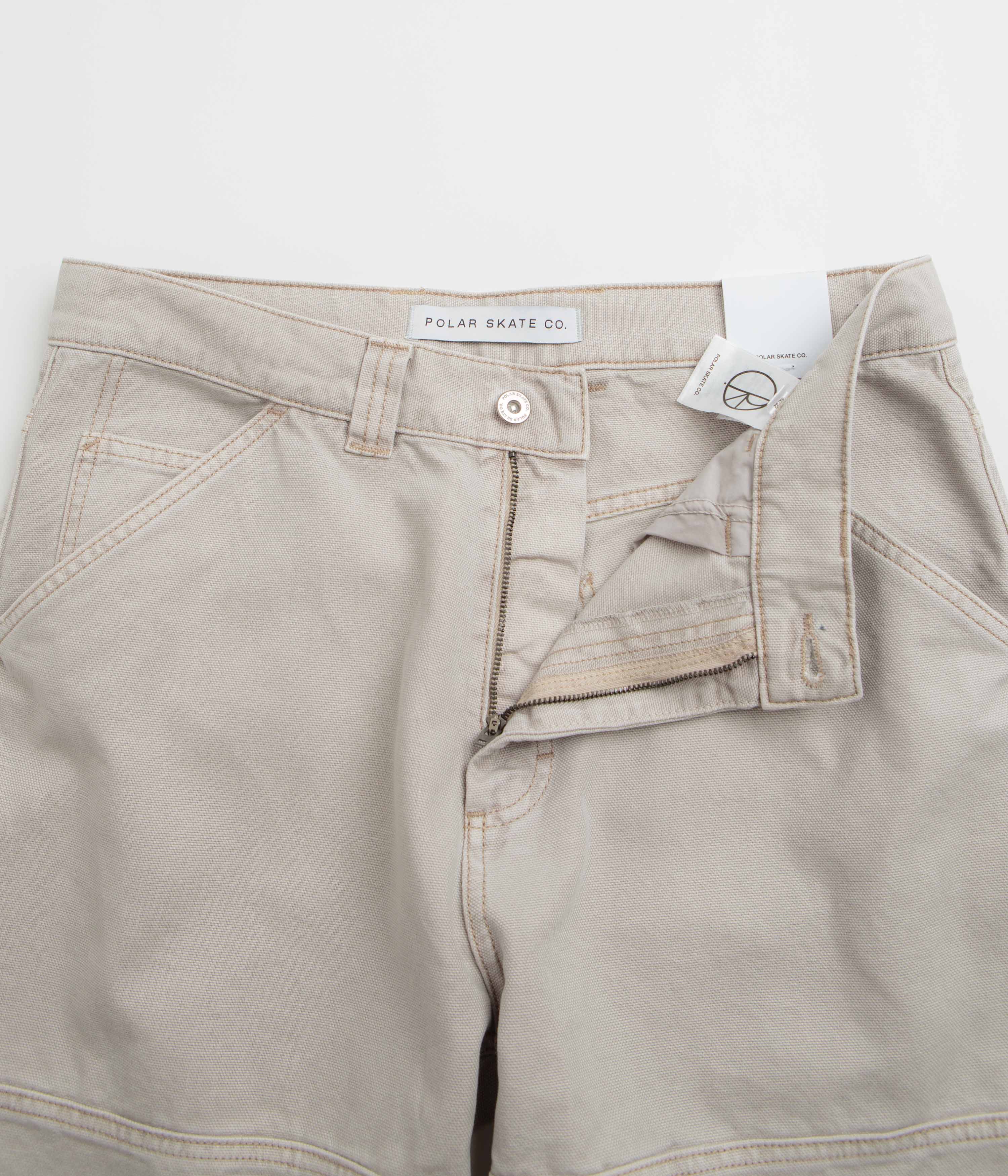 Polar 93 Work Pants - Pale Taupe - Image 6