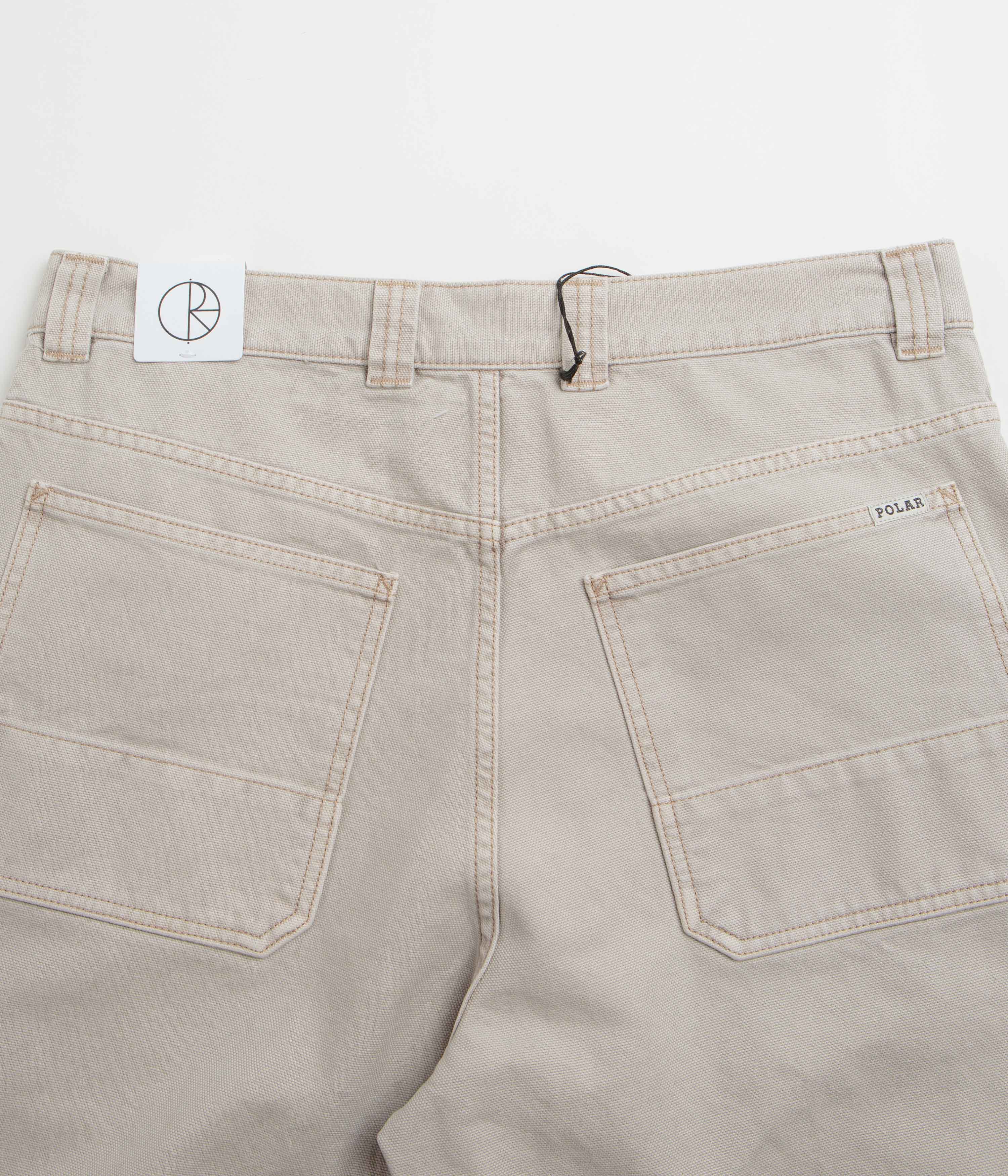 Polar 93 Work Pants - Pale Taupe - Image 7