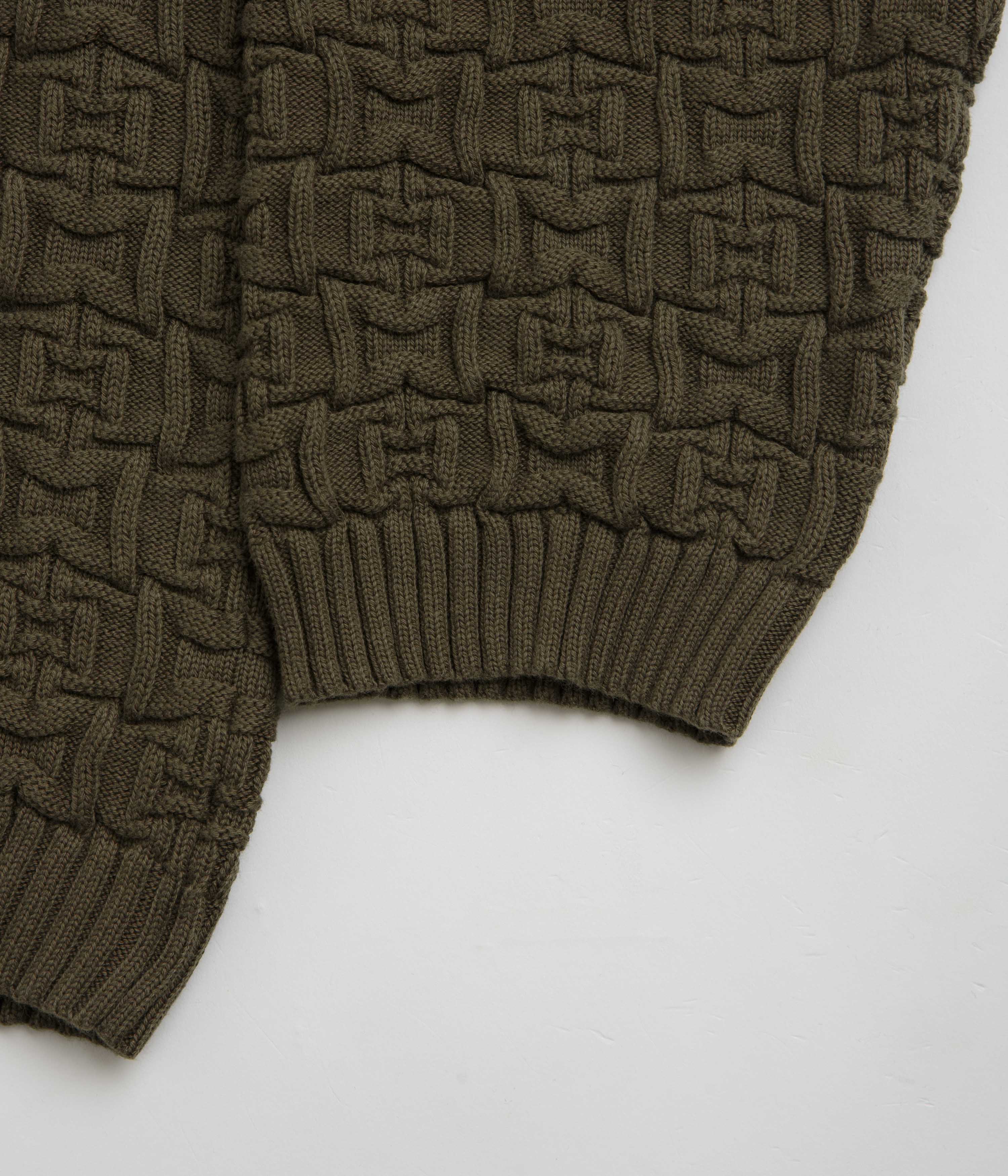 Polar Alex Sweatshirt - Brown - Image 4