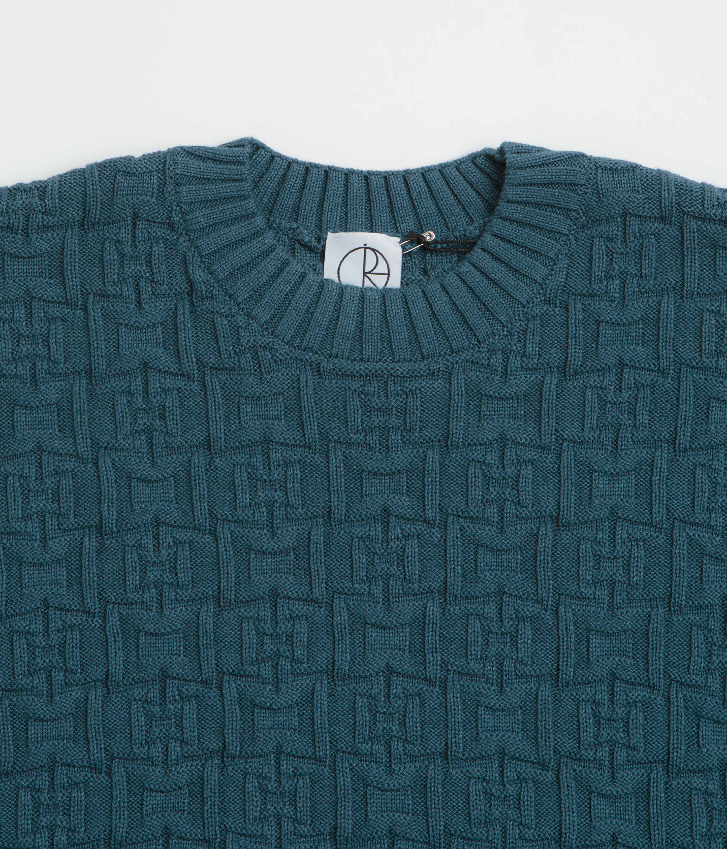 Polar Alex Sweatshirt - Petrol Blue - Image 2
