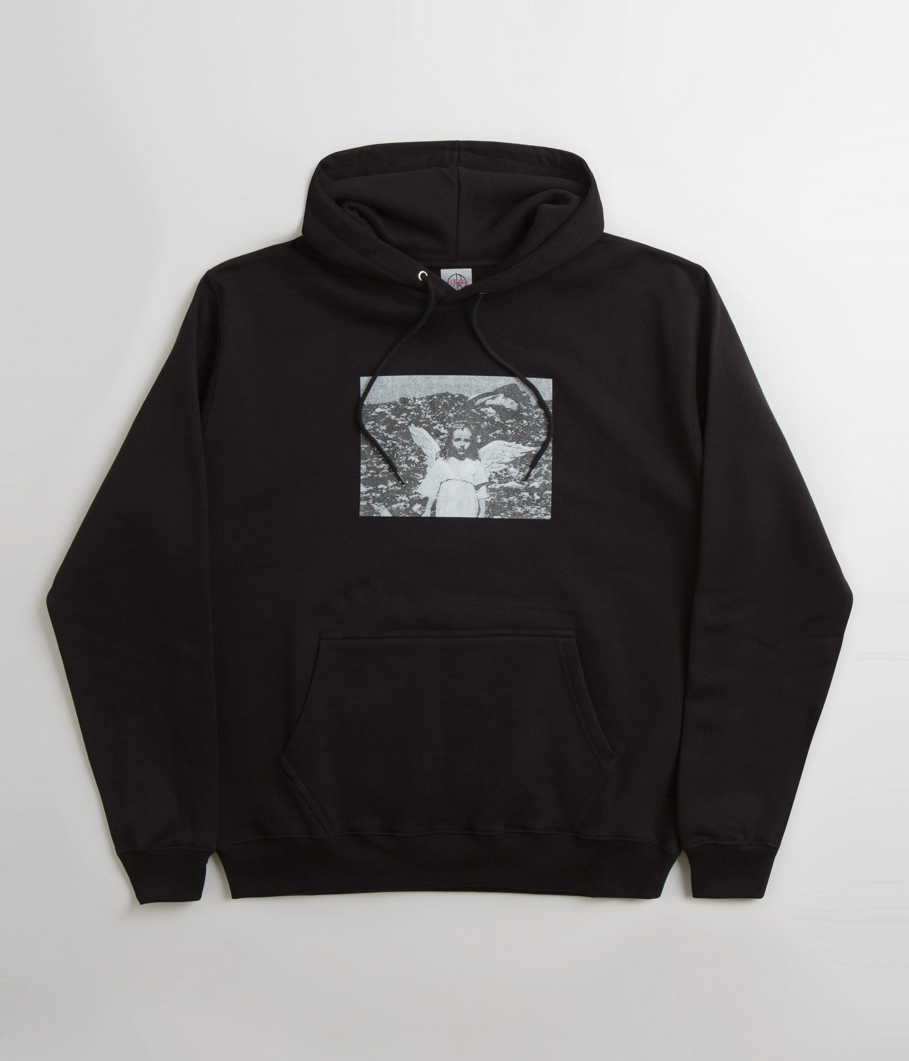 Polar Angel Dave Hoodie - Black