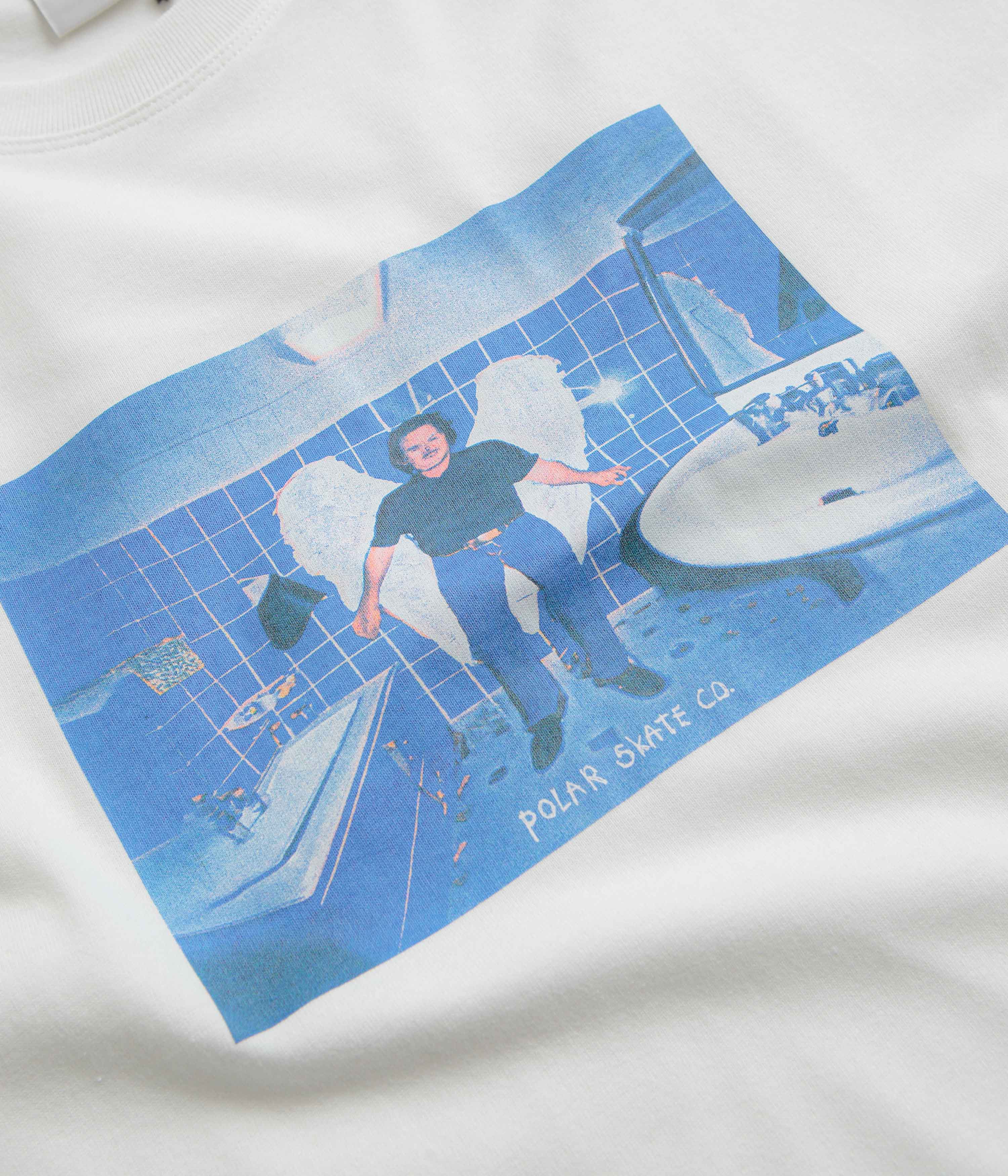 Polar Angel Man T-Shirt - White - Image 2
