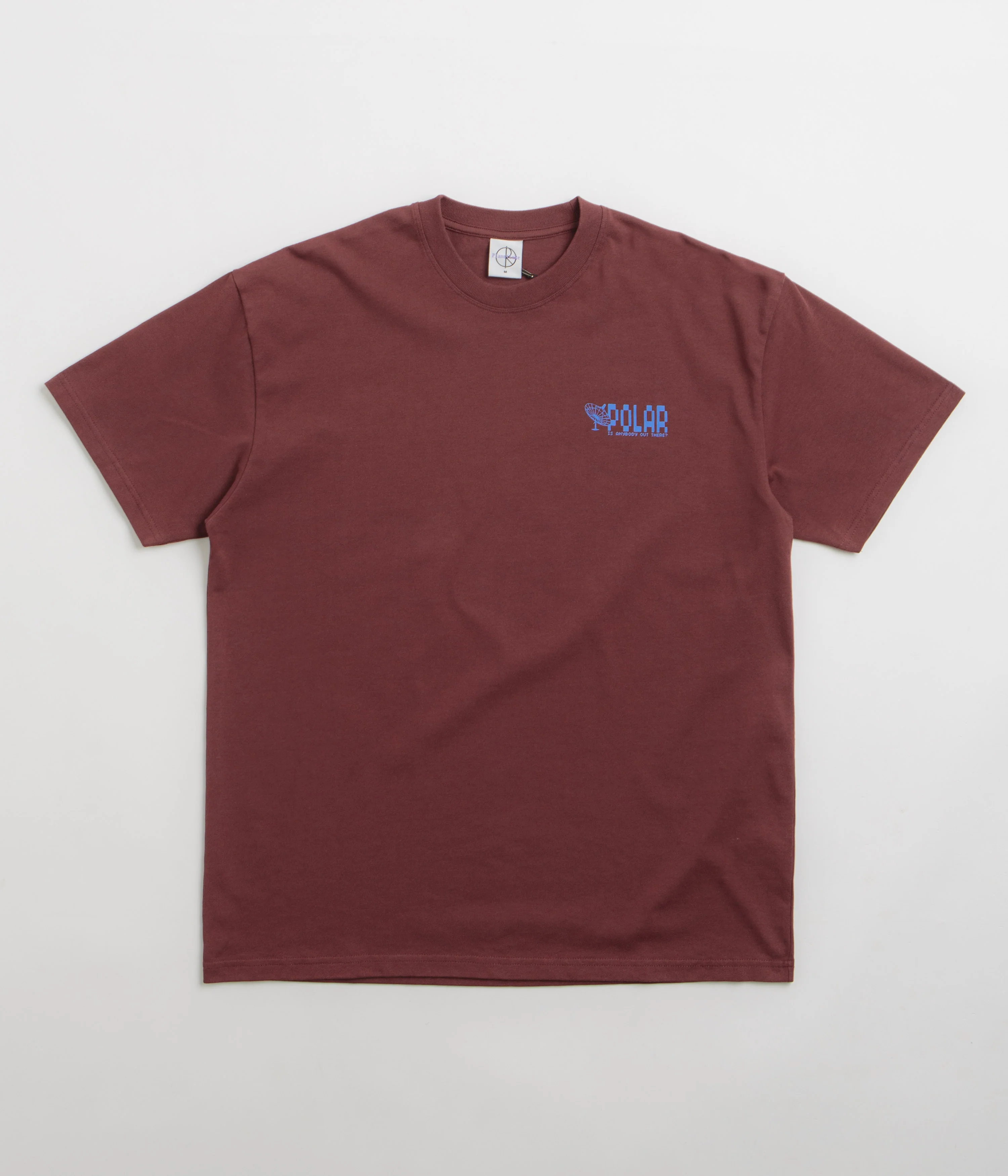 Polar Anyone Out There T-Shirt - Wine - Image 2