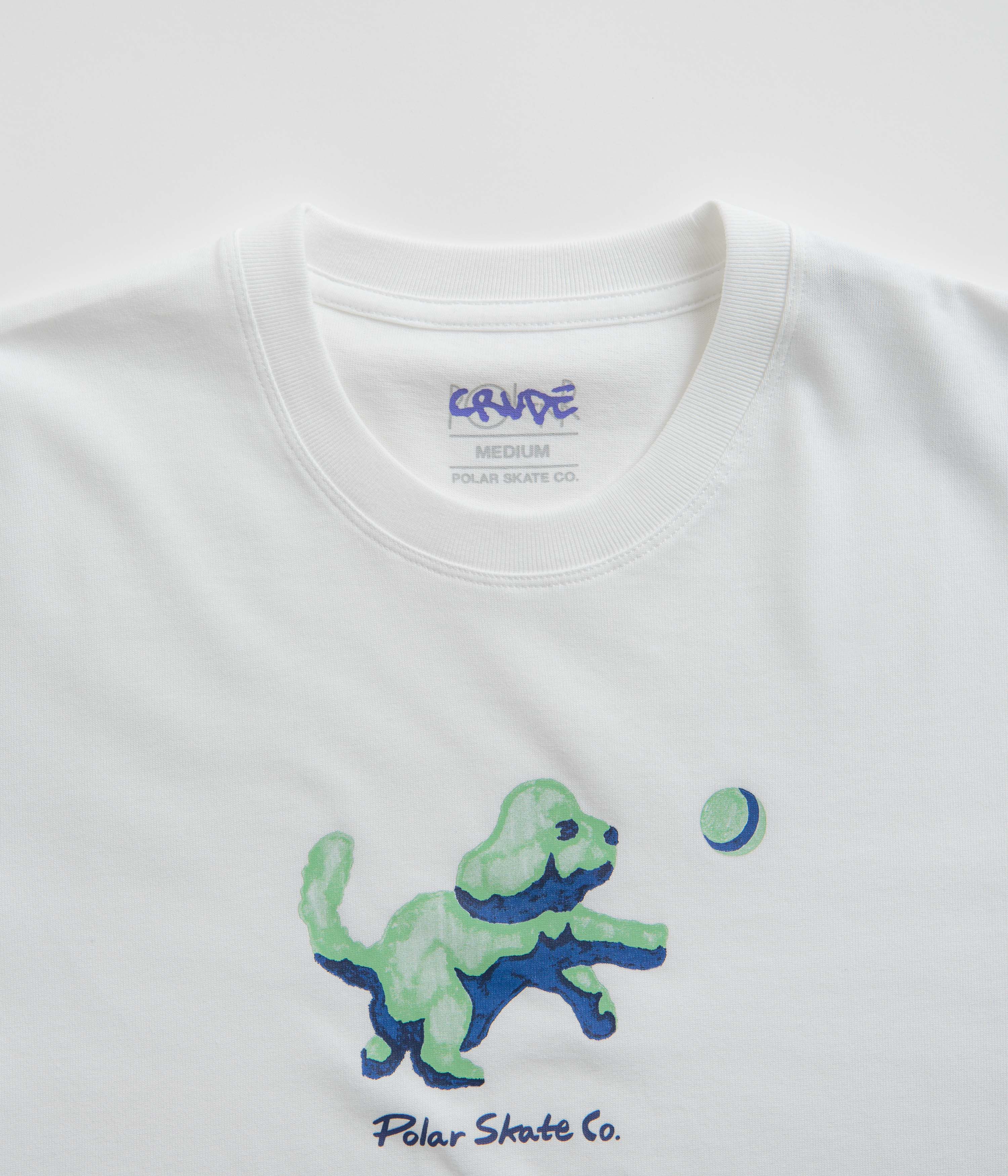 Polar Ball T-Shirt - White - Image 3