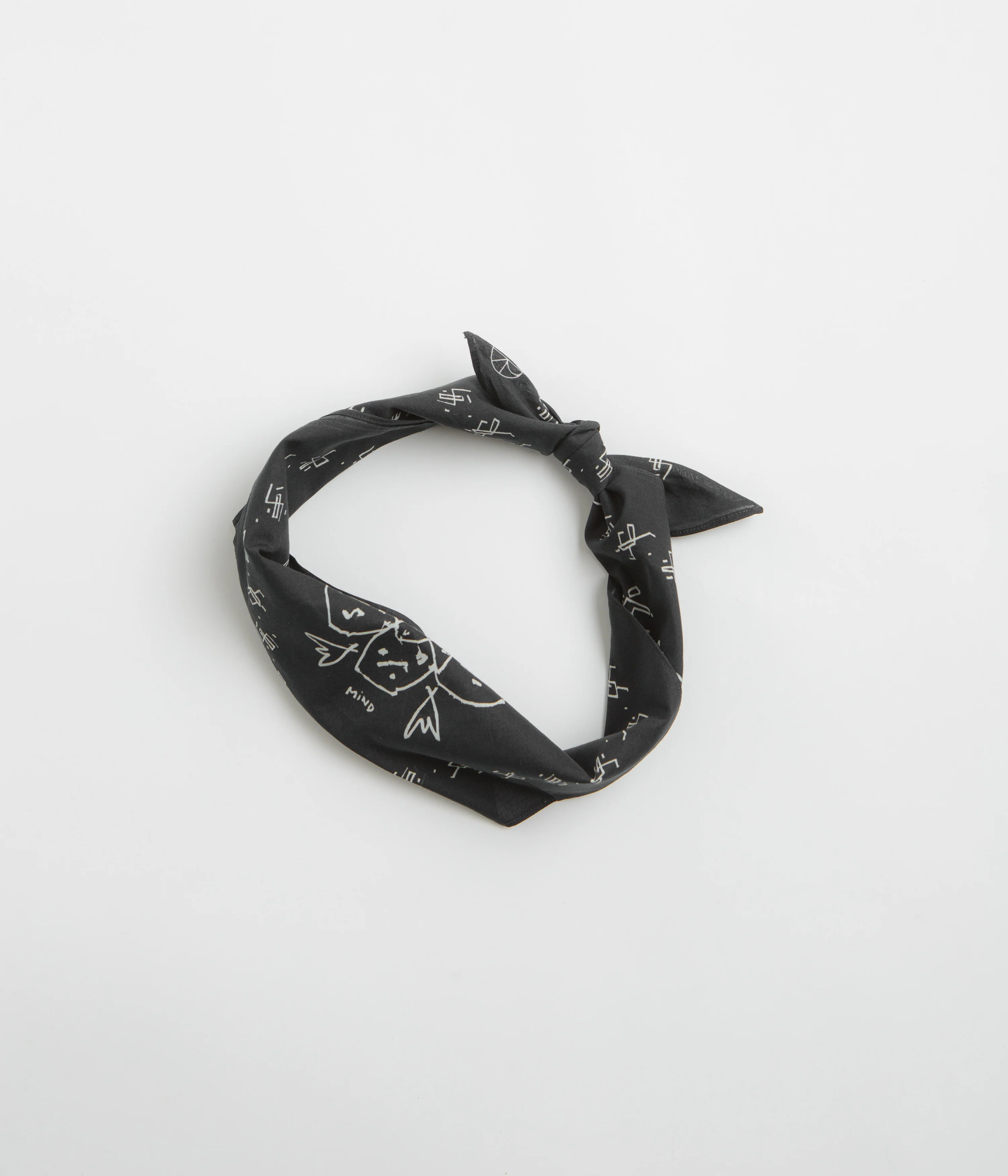 Polar Bandana - Black - Image 3