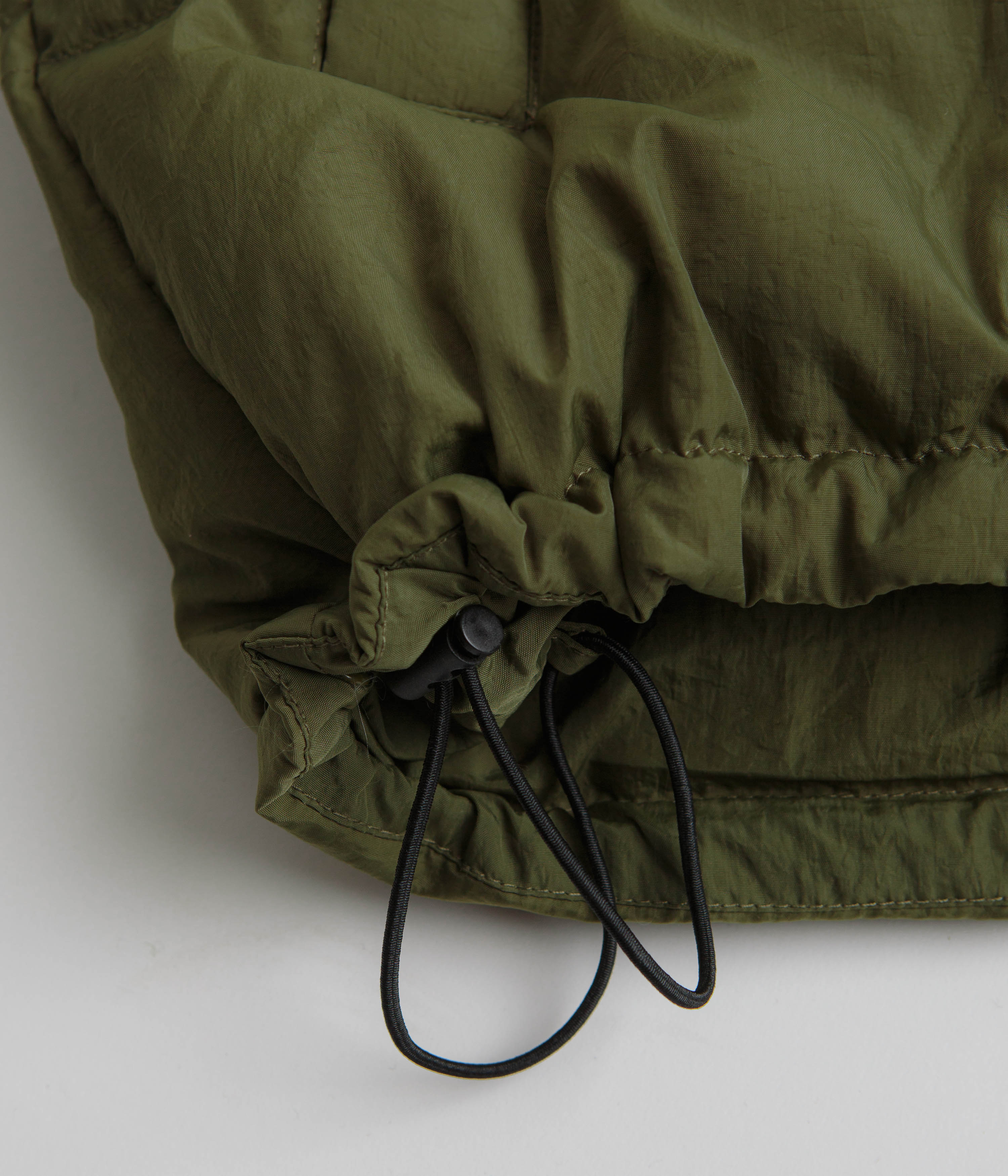 Polar Basic Puffer Jacket - Army Green - Image 6