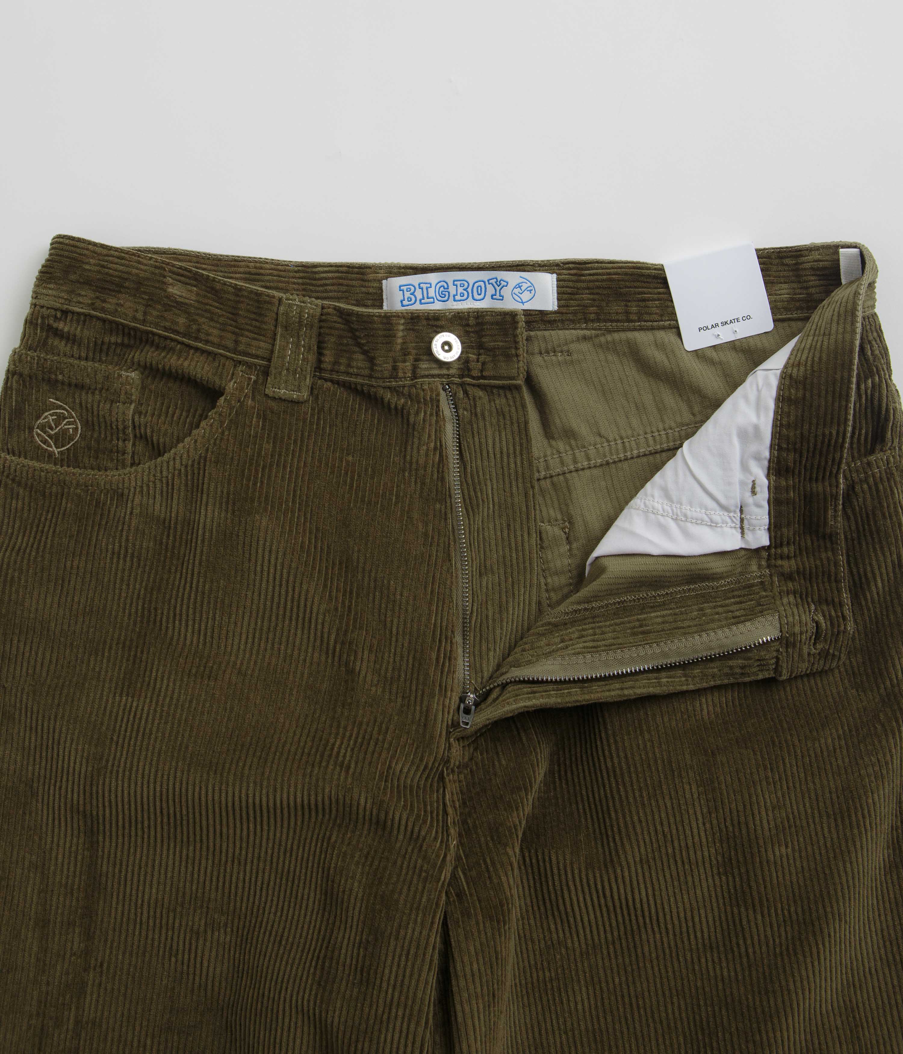 Polar Big Boy Cord Pants - Beech - Image 5